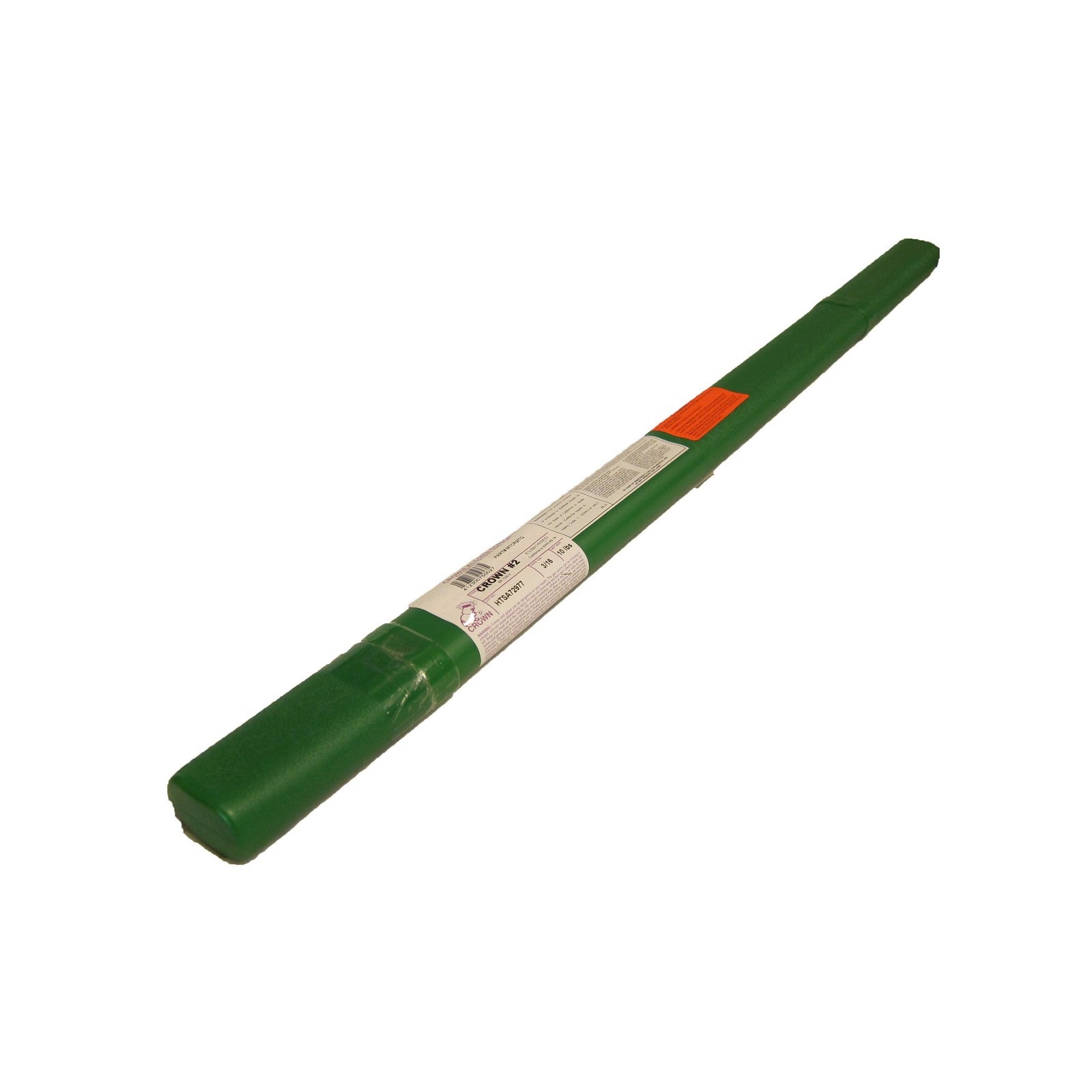 Crown Alloy 3/16 x 36" CROWN 2 - 10# Steel (ER 70S-2) TIG 10 lb BOX (MTCR2/TQ-10)