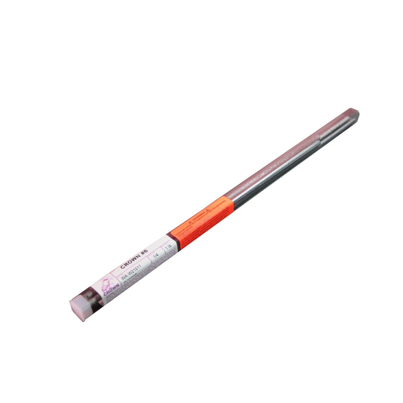 Crown Alloy 1/4 CROWN 6 BR.PKG. Cast Iron OFW 1 lb TUBE (NTCR6/TR-BP)
