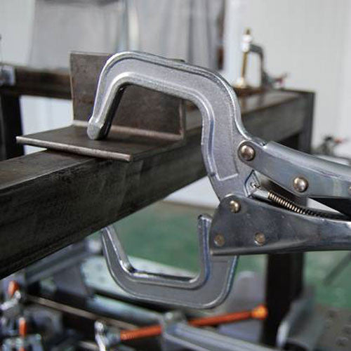 Strong Hand Tools 11 in. Round Tip Locking C Clamp (PR115)