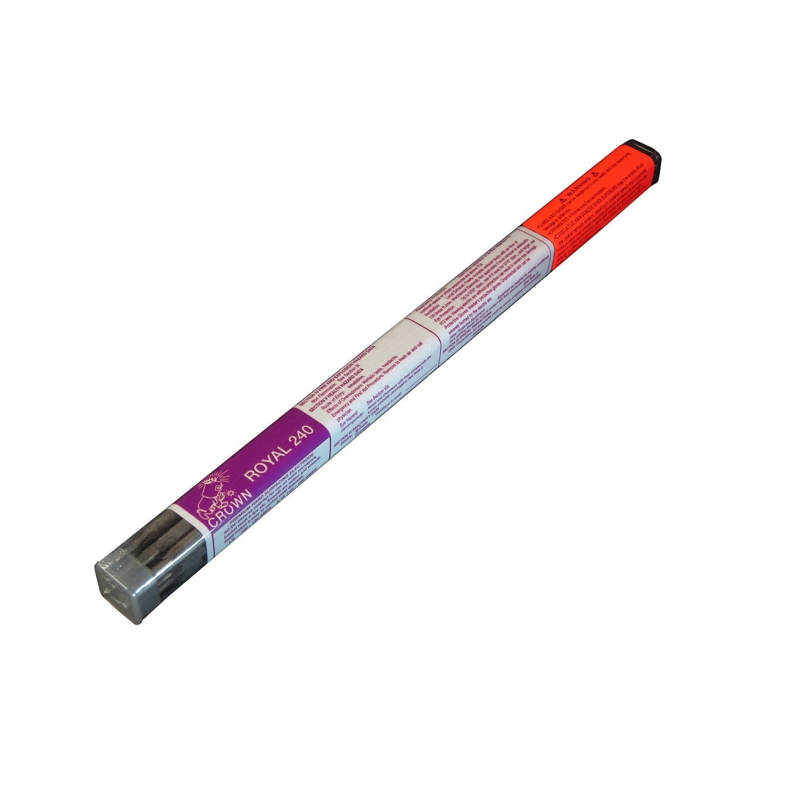 Crown Alloy 5/32 ROYAL 240 BR.PKG. Hard Surfacing ELECTRODE 1 lb TUBE (RE240/EP-BP)