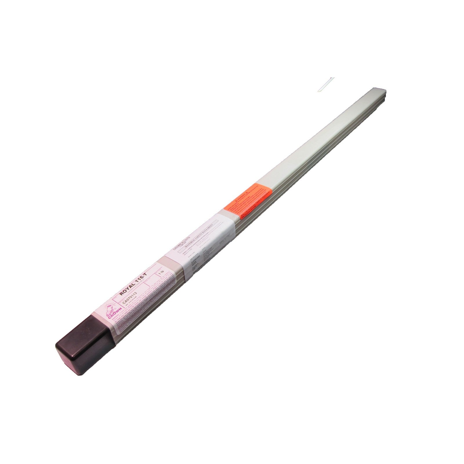 Crown Alloy 1/8 ROYAL 116-T BR.PKG. Cobalt (ER CoCr-A) TIG & TORCH 1 lb TUBE (RT116T/TO-BP)
