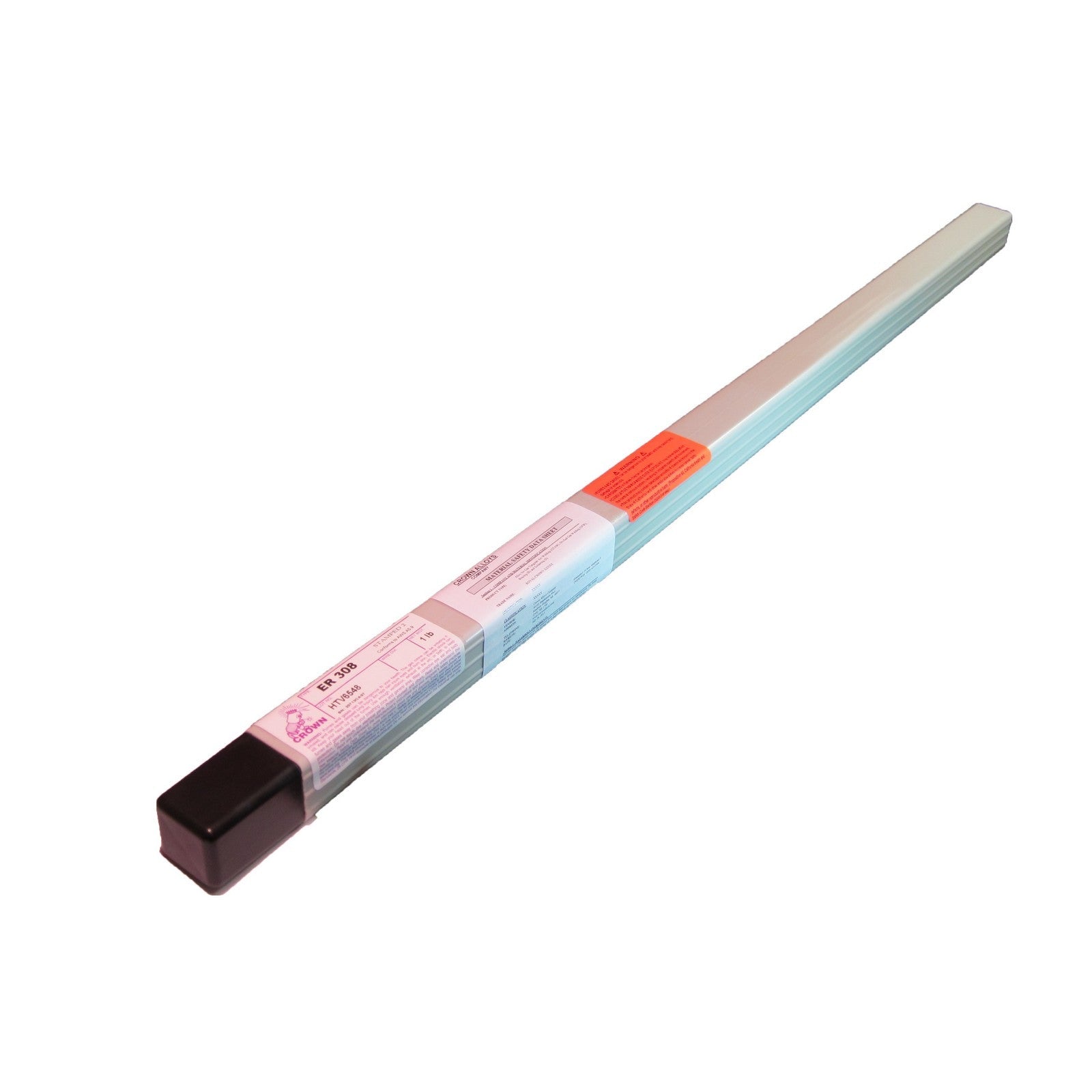 Crown Alloy .030 x 36" ER 308 BR.PKG. Stainless Steel TIG 1 lb TUBE (ST308/TE-BP)