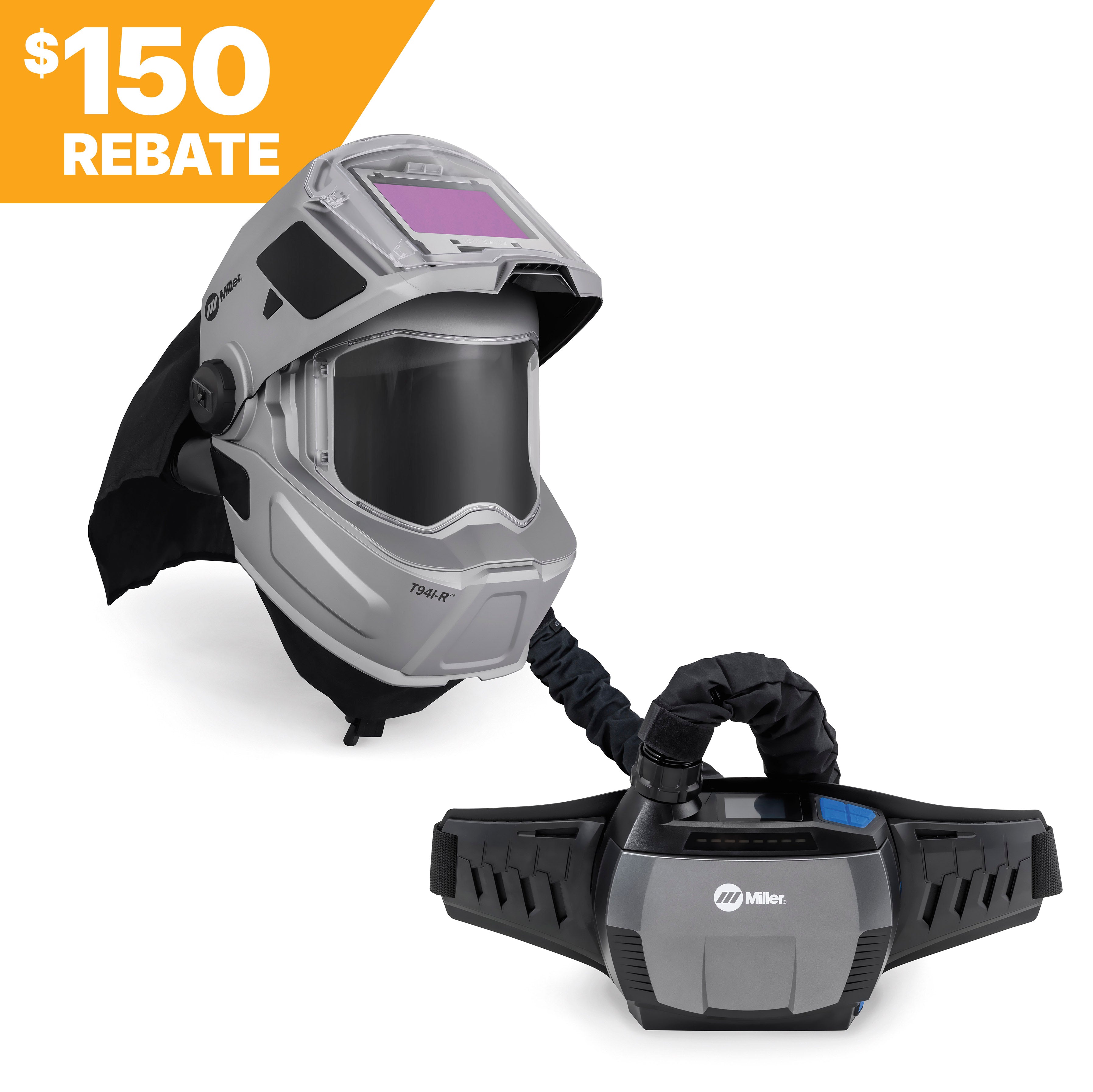 Miller PAPR II System w/T94i-R Helmet (292754)