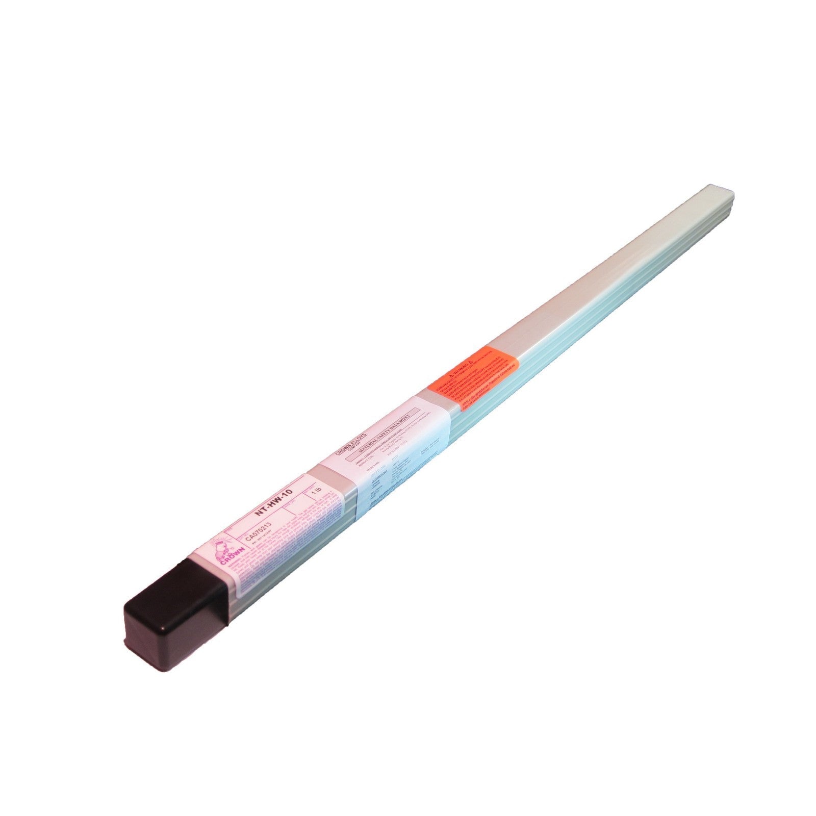 Crown Alloy 3/32 x 36" NT-HW-10 BR.PKG. Tungsten Free Hot Work (H-13) Tool Steel TIG 1 lb TUBE (TTNTHW/TN-BP)