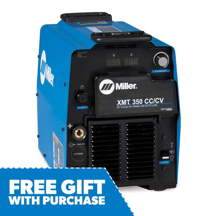 Miller XMT 350 CC/CV Multiprocess Welder (907161)