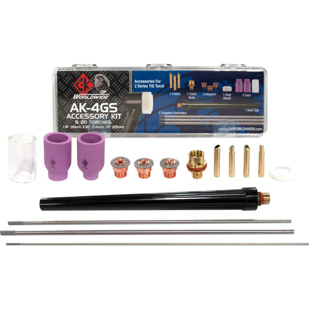 CK Worldwide 2 Series Gas Saver Accessory Kit (AK-4GS)