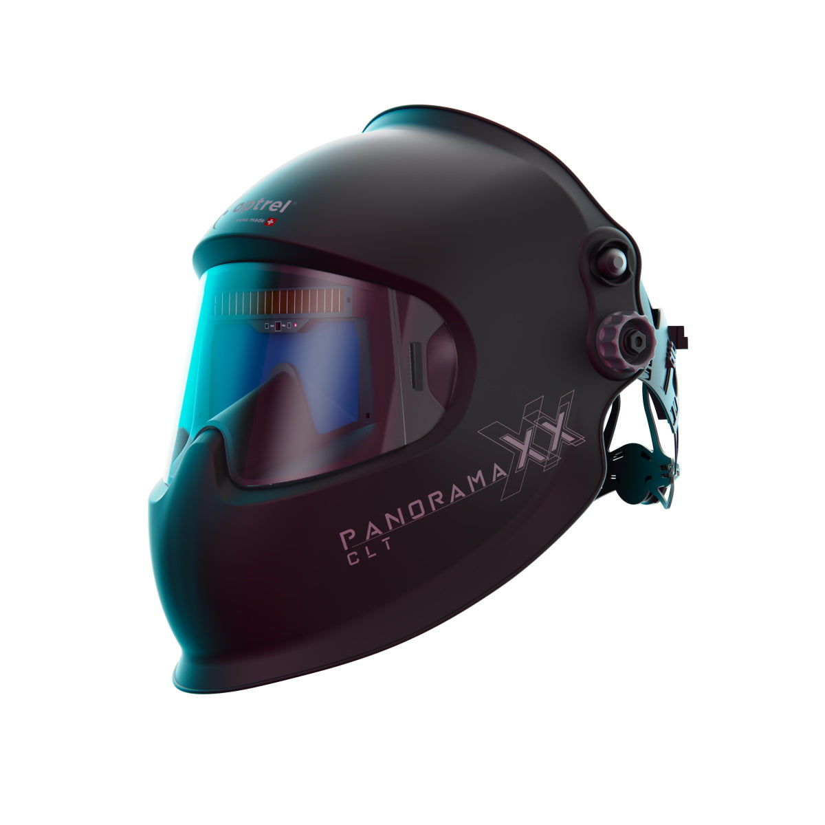 Optrel Panoramaxx CLT Silver Welding Helmet (1010.201)