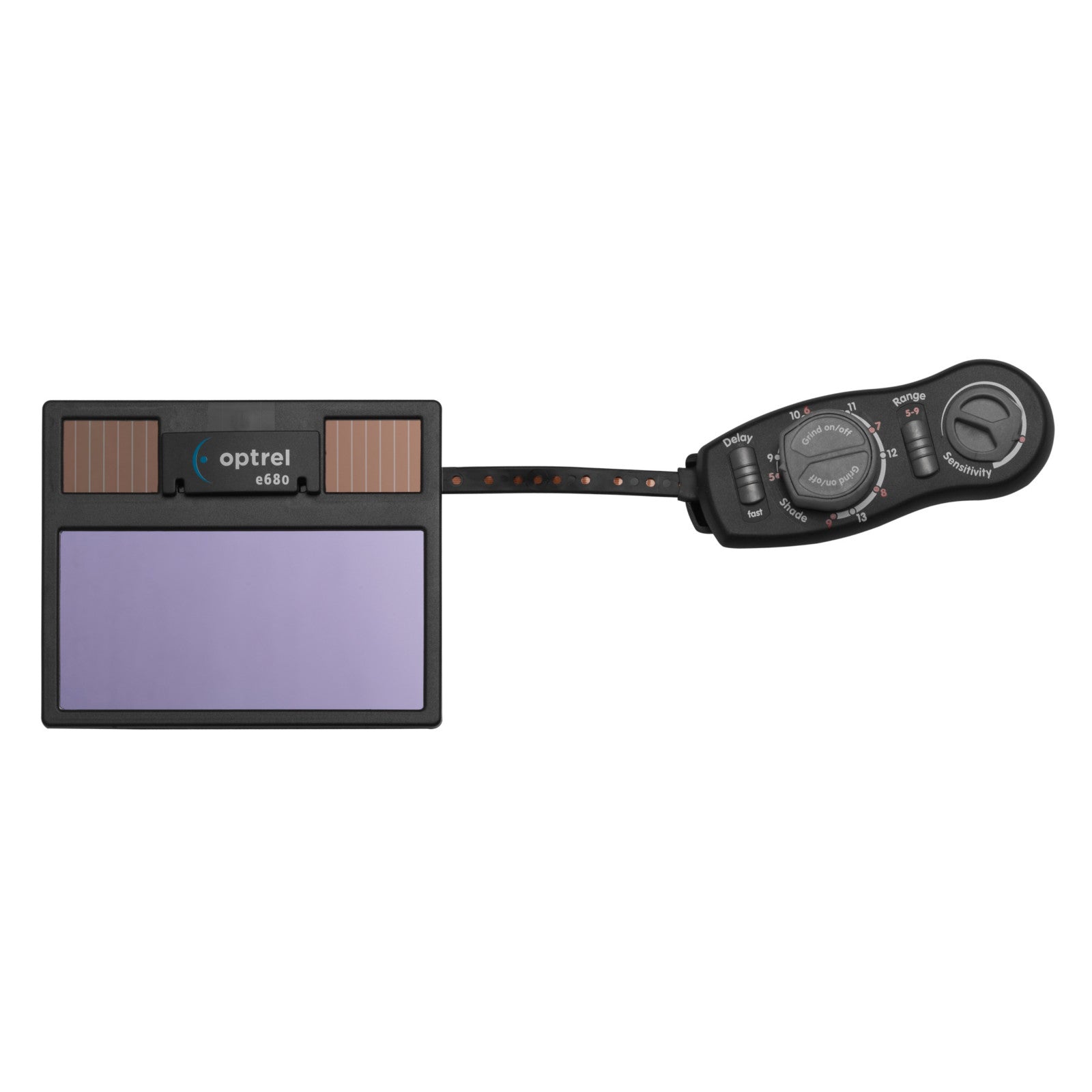 Optrel e680 Series Medium Blue Welding Helmet (1006.180)