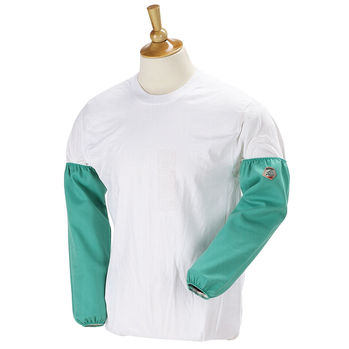 Revco Black Stallion 18 Inch Green FR Cotton Welding Sleeves (F9-18S)