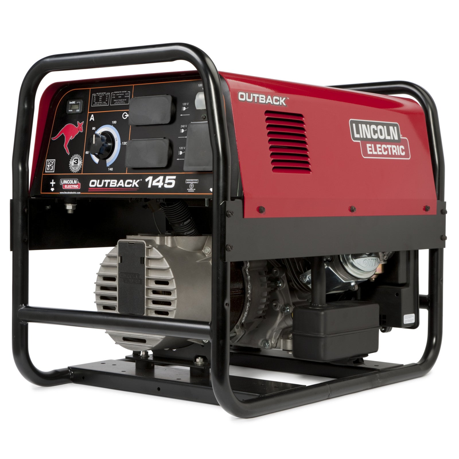Lincoln Outback 145 Engine Welder Generator (K2707-2)