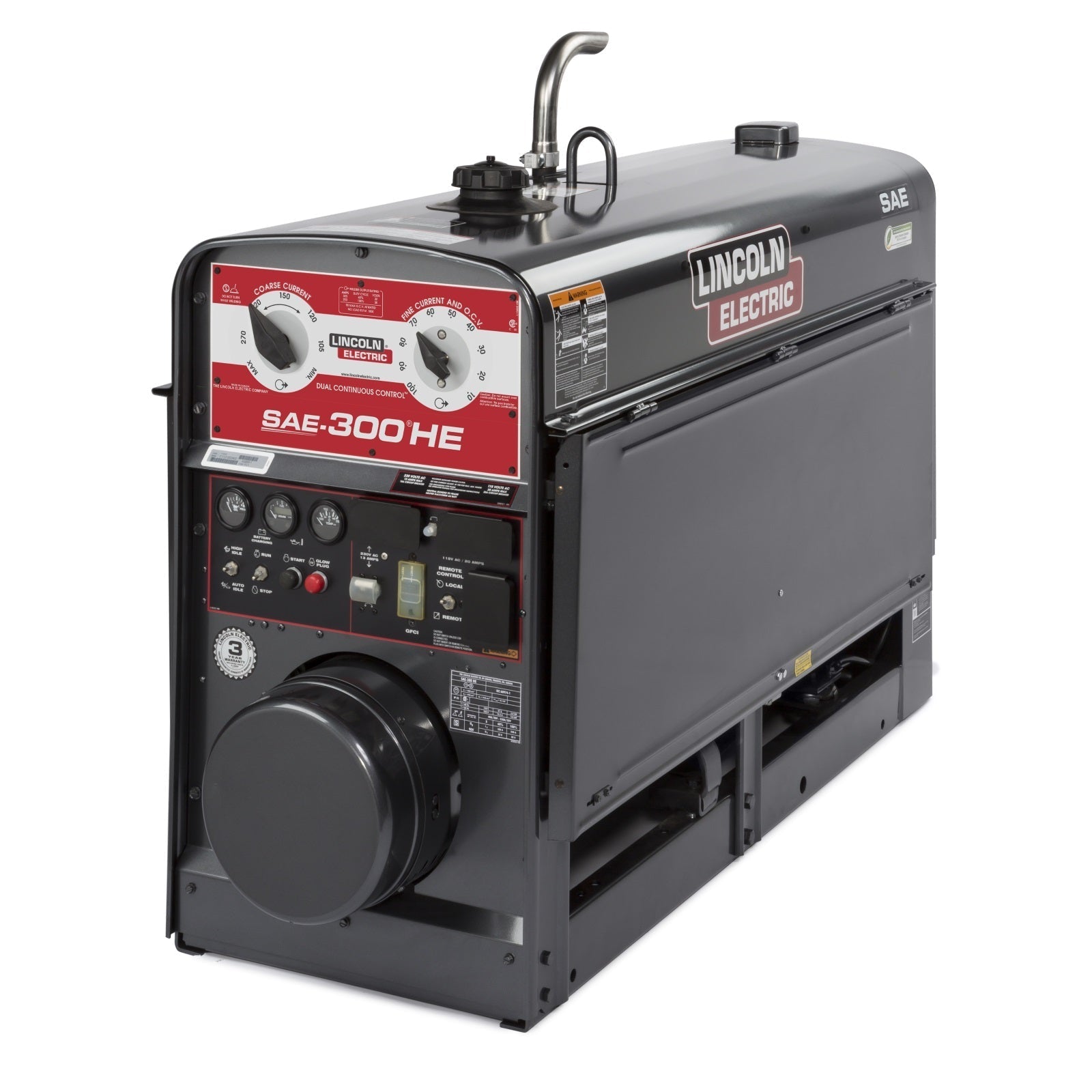 Lincoln SAE 300 MP Perkins Ready-Pak Welder Generator (K4089-1-RP1)
