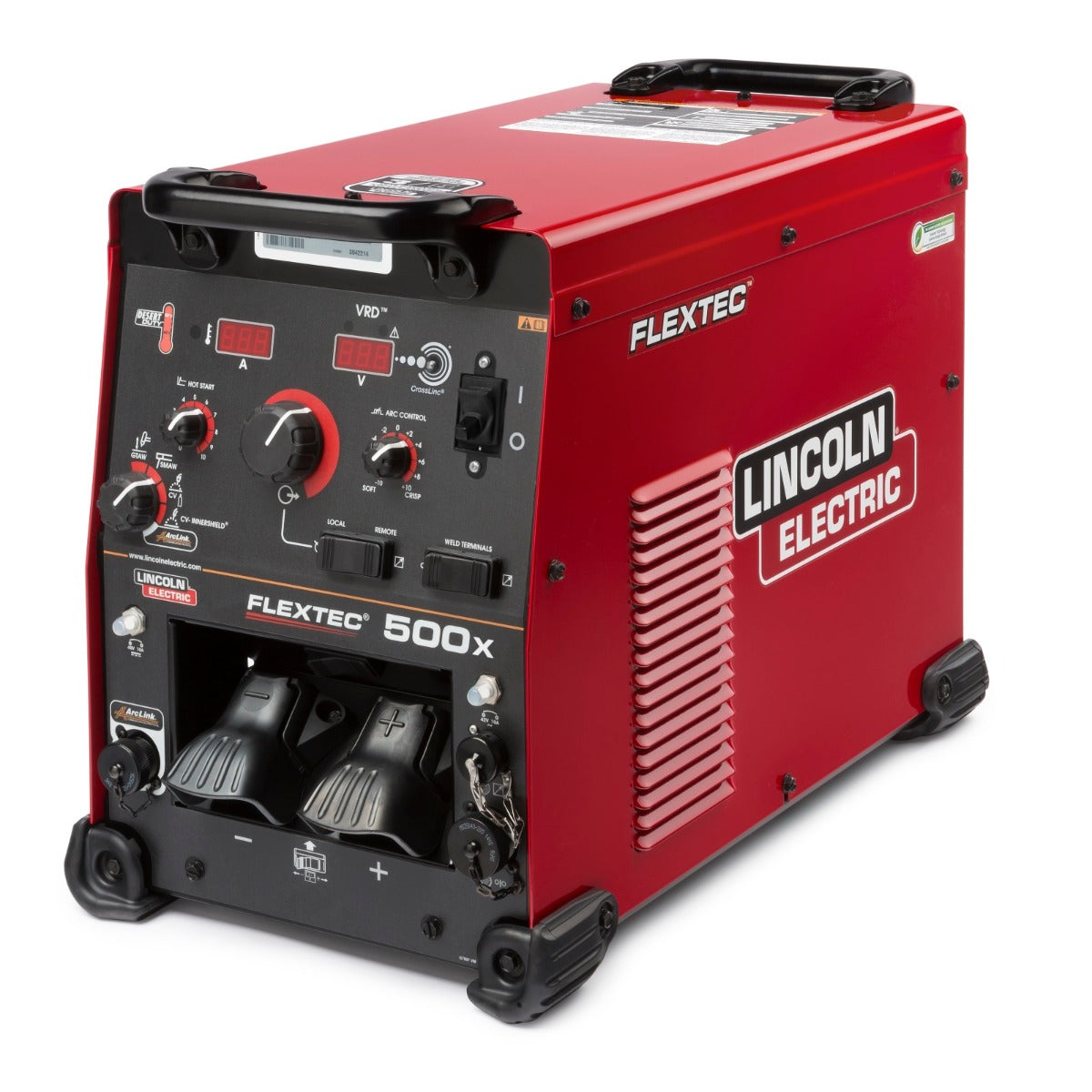 Lincoln Flextec 500X Pulsed MIG Multi Process Welder (K3607-1)
