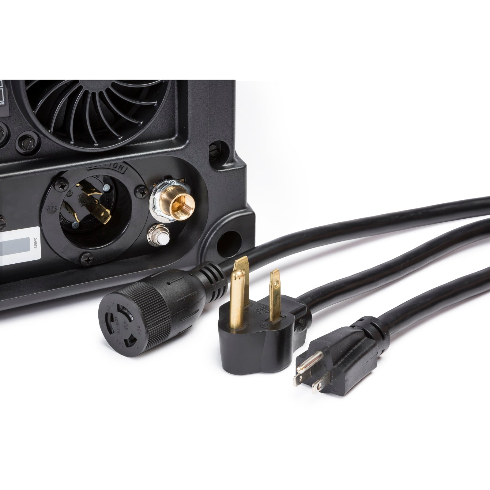 Lincoln Power MIG 210 MP Welder w/ TIG Kit and HD Cart (K4195-2)