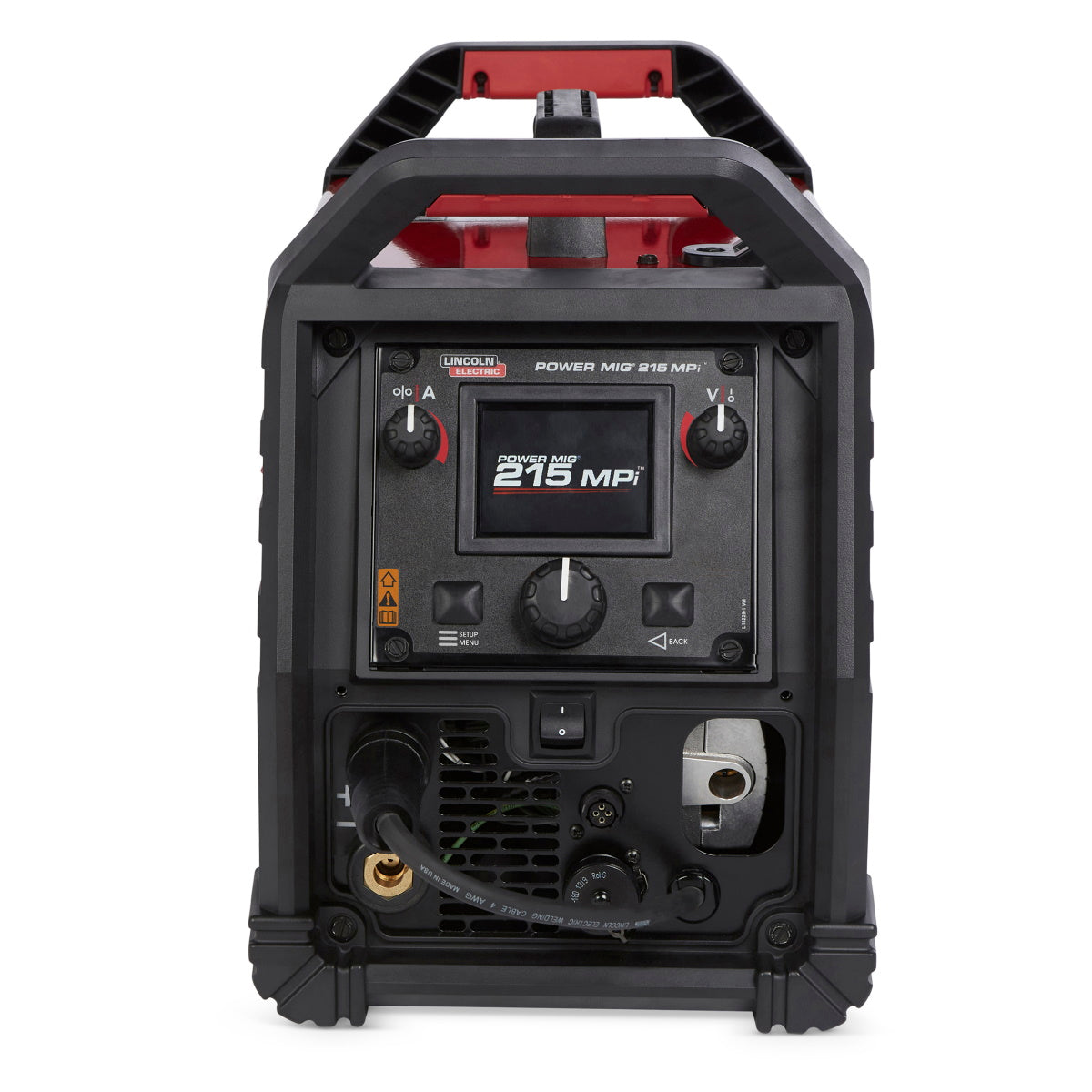 Lincoln Power MIG 215 MPi Multi Process Welder - TIG One Pak (K4878-1)