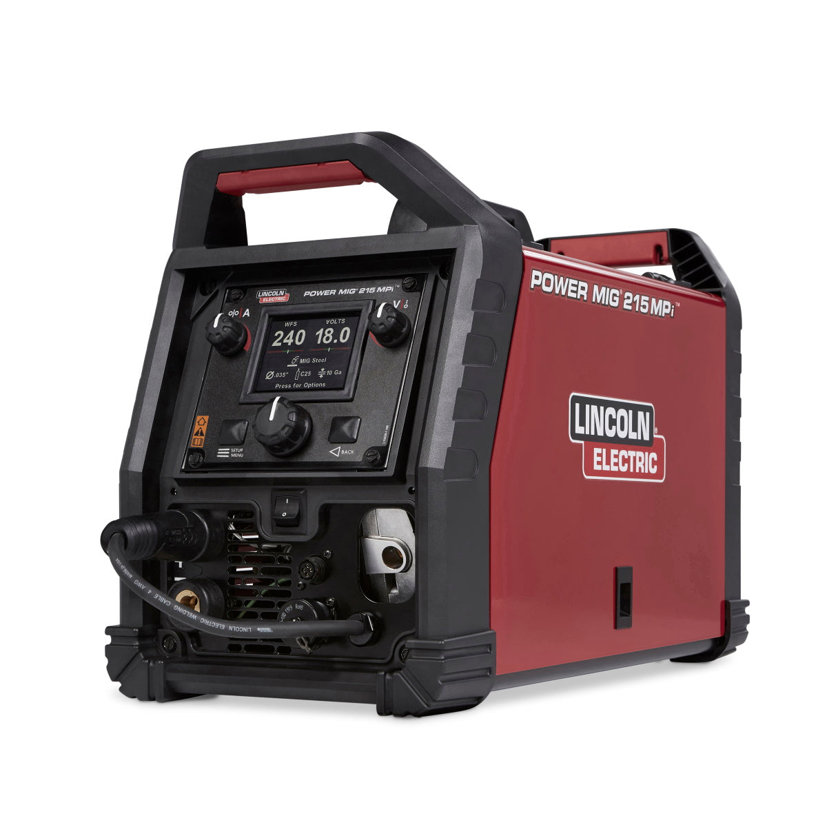 Lincoln Power MIG 215 MPi Multi Process Welder - TIG One Pak (K4878-1)