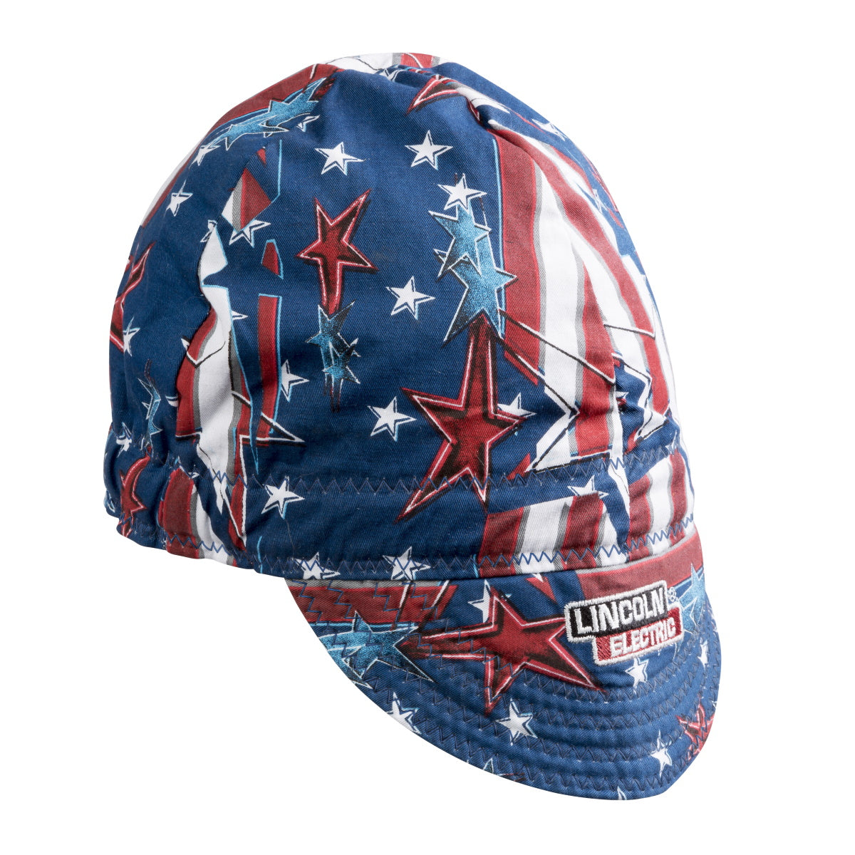 lincoln all american welding cap