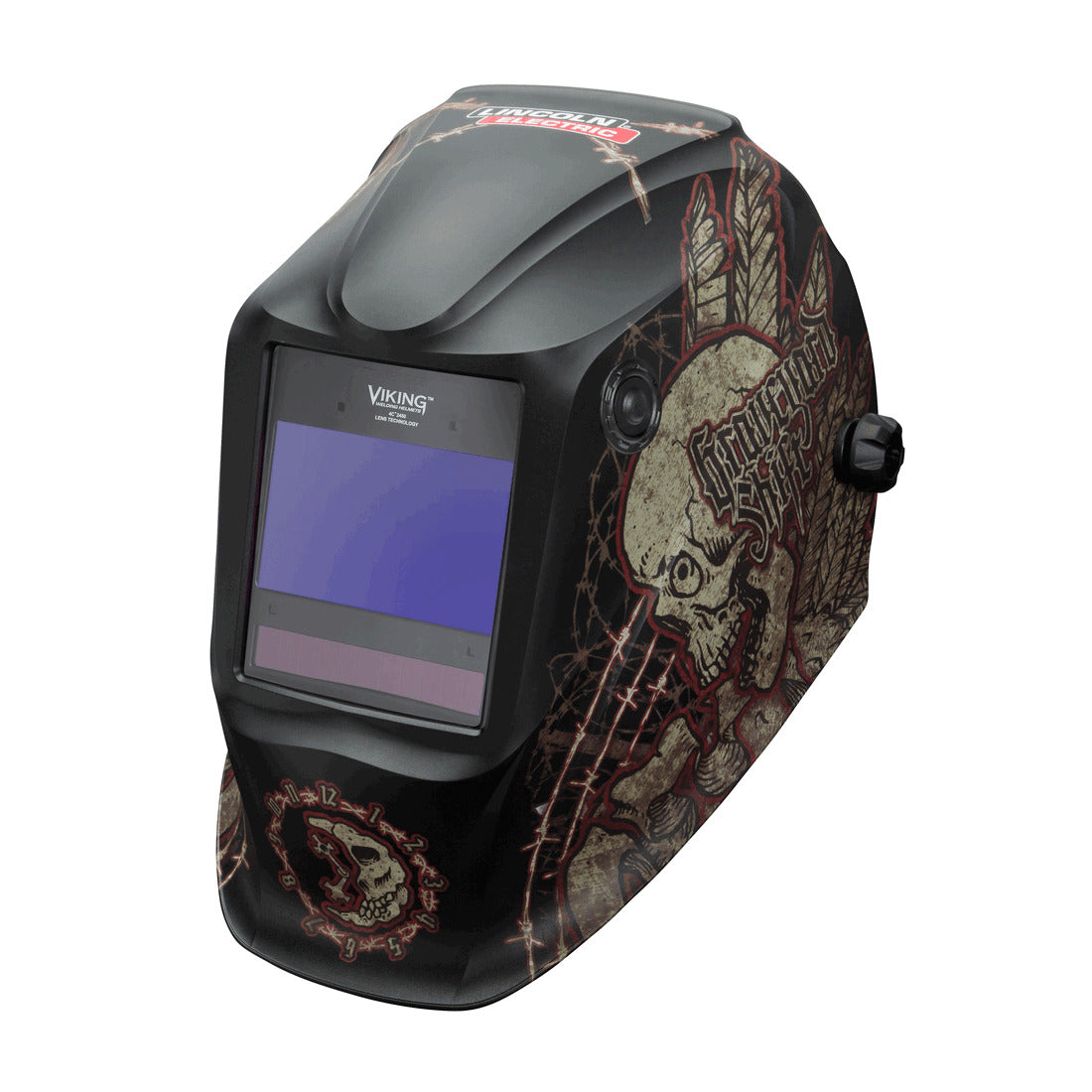 Lincoln Viking 2450 Graveyard Shift Welding Helmet (K3099-4)