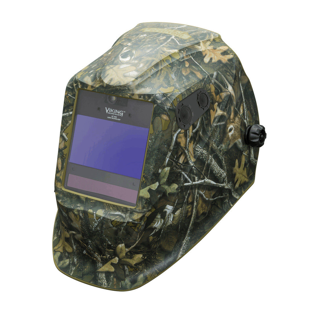 Lincoln Viking White Tail Camo 2450 Series ADV Helmet (K4411-5)