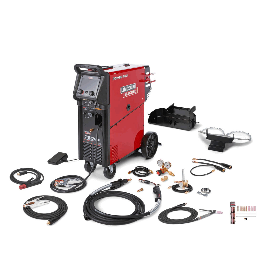 Lincoln POWER MIG 360MP Multi-Process Welder Education One-Pak (K4778-1)