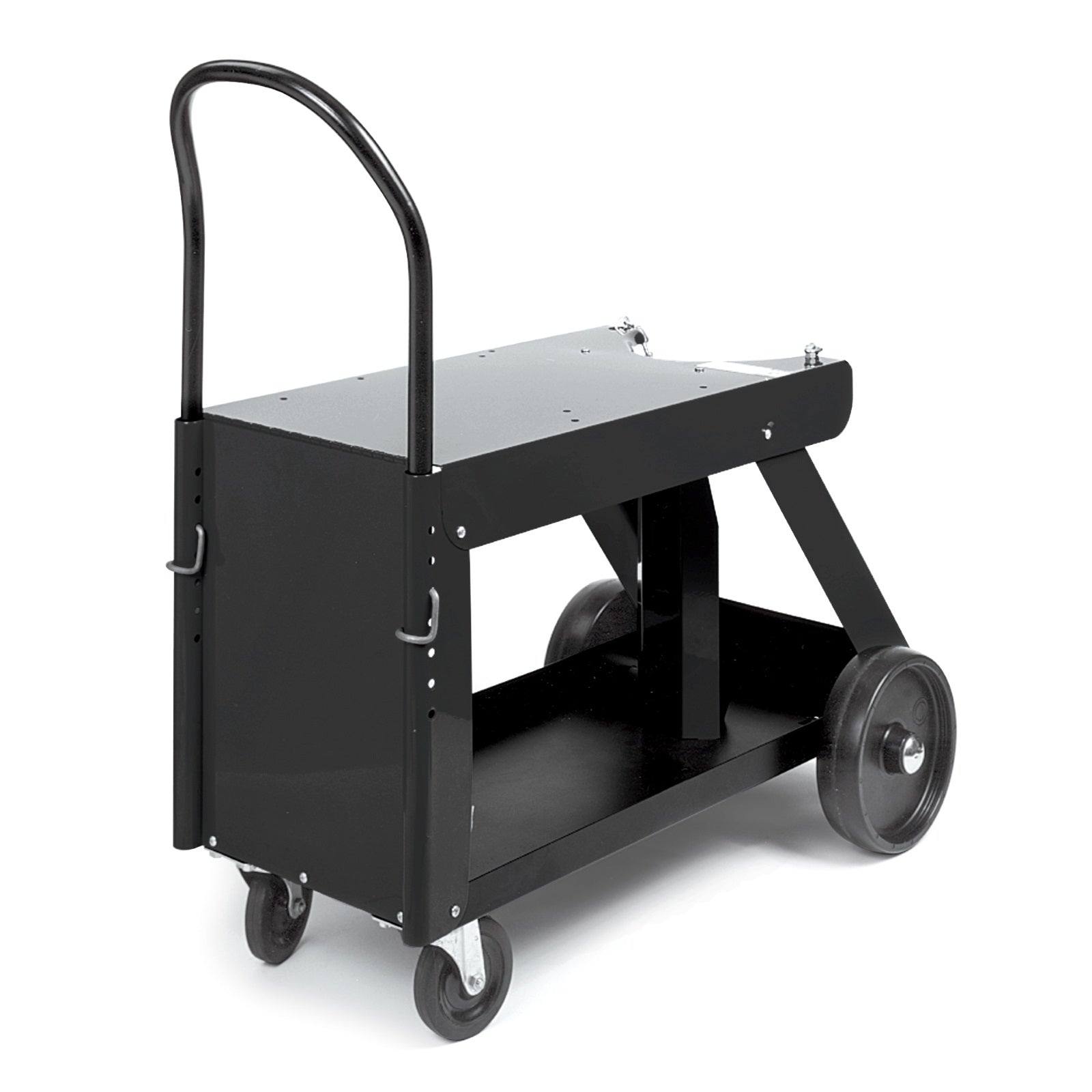 Lincoln Power MIG 210 MP Multi Process Welder and Deluxe Cart (K3963-1, K520)