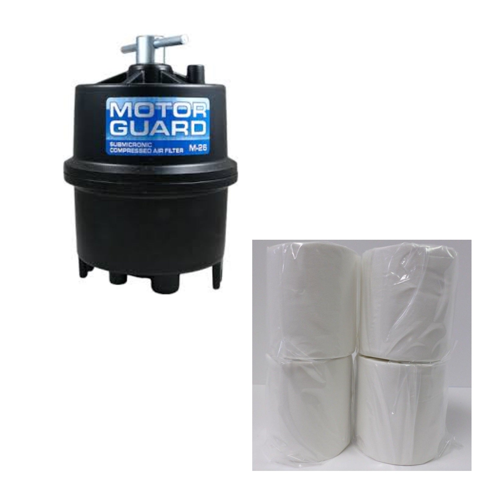 Motor Guard M-26 Plasma Air Filter Kit for Miller, Thermal Dynamics, and Lincoln