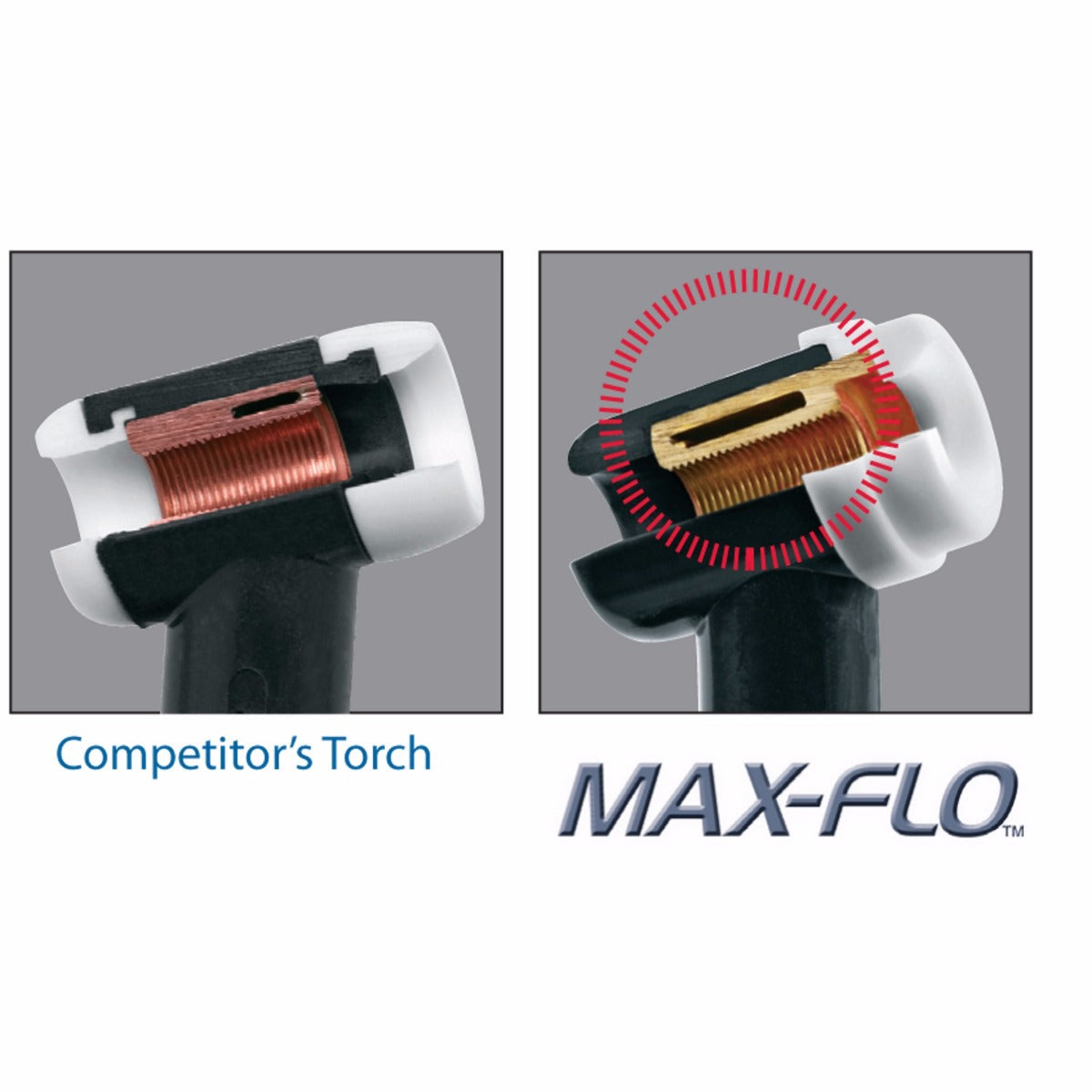 CK Worldwide 25ft 18 Series Superflex TIG Torch w/Flex Head (CK18-25SF FX)