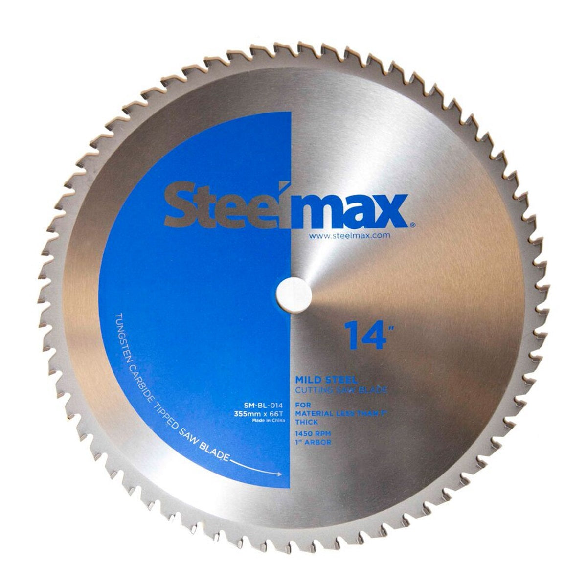 Steelmax TCT Mild Steel Cutting Saw Blade (SM-BL-XX)