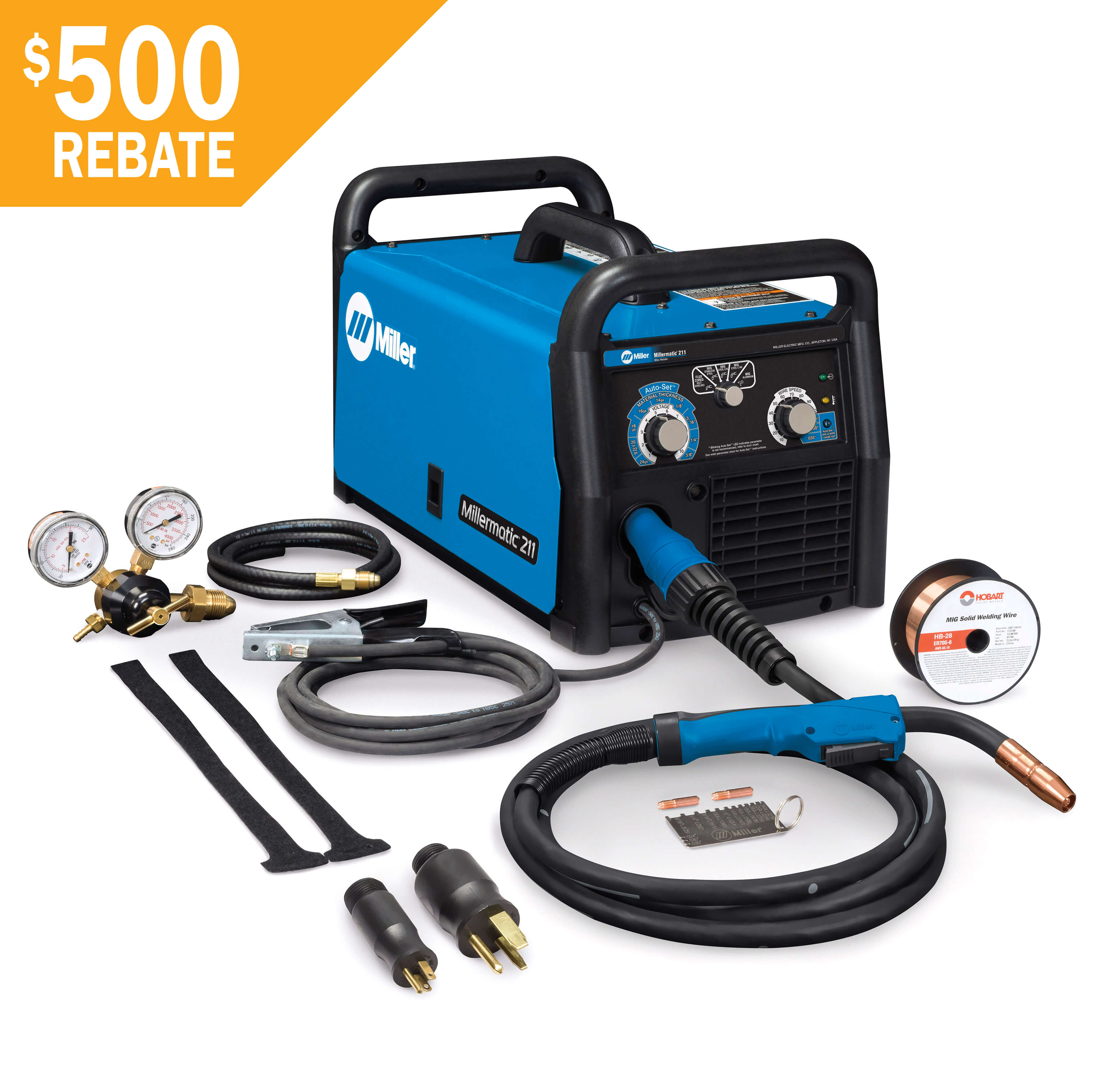 miller 211 autoset welder