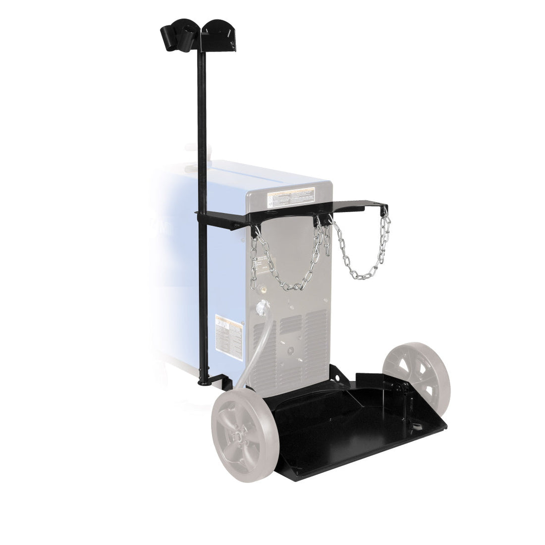 Miller Dual EZ-Change Cylinder Rack with Elevated Cable Rack for sale ...