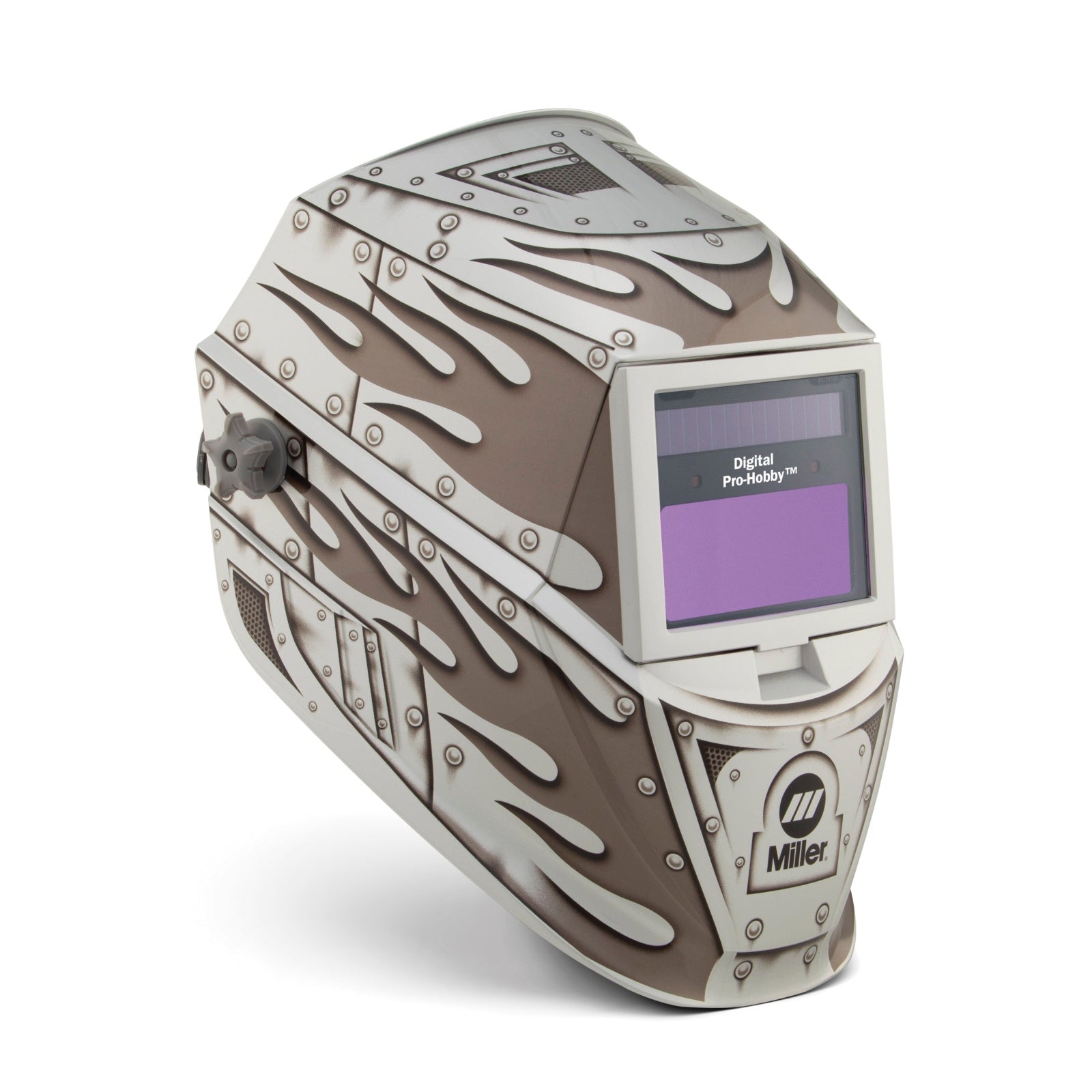 Miller Metalworks Digital Pro-Hobby Auto Darkening Welding Helmet (259486)