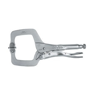 Vise Grip 1SP 11" C-Clamp Swivel Pads