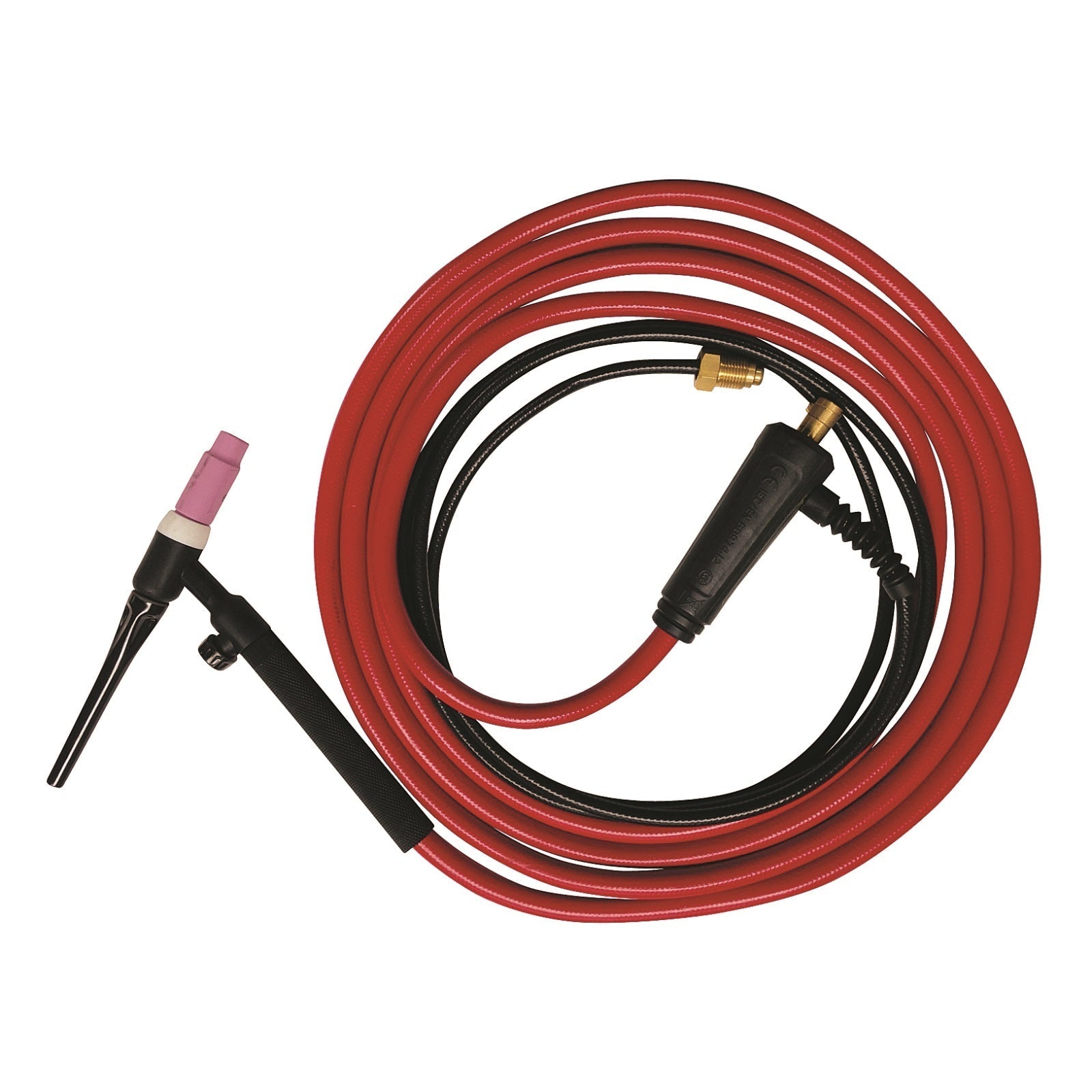 RazorWeld Arc 110 TIG Torch, Valve, and 10/25 Connectors (WP17V10/25-13)