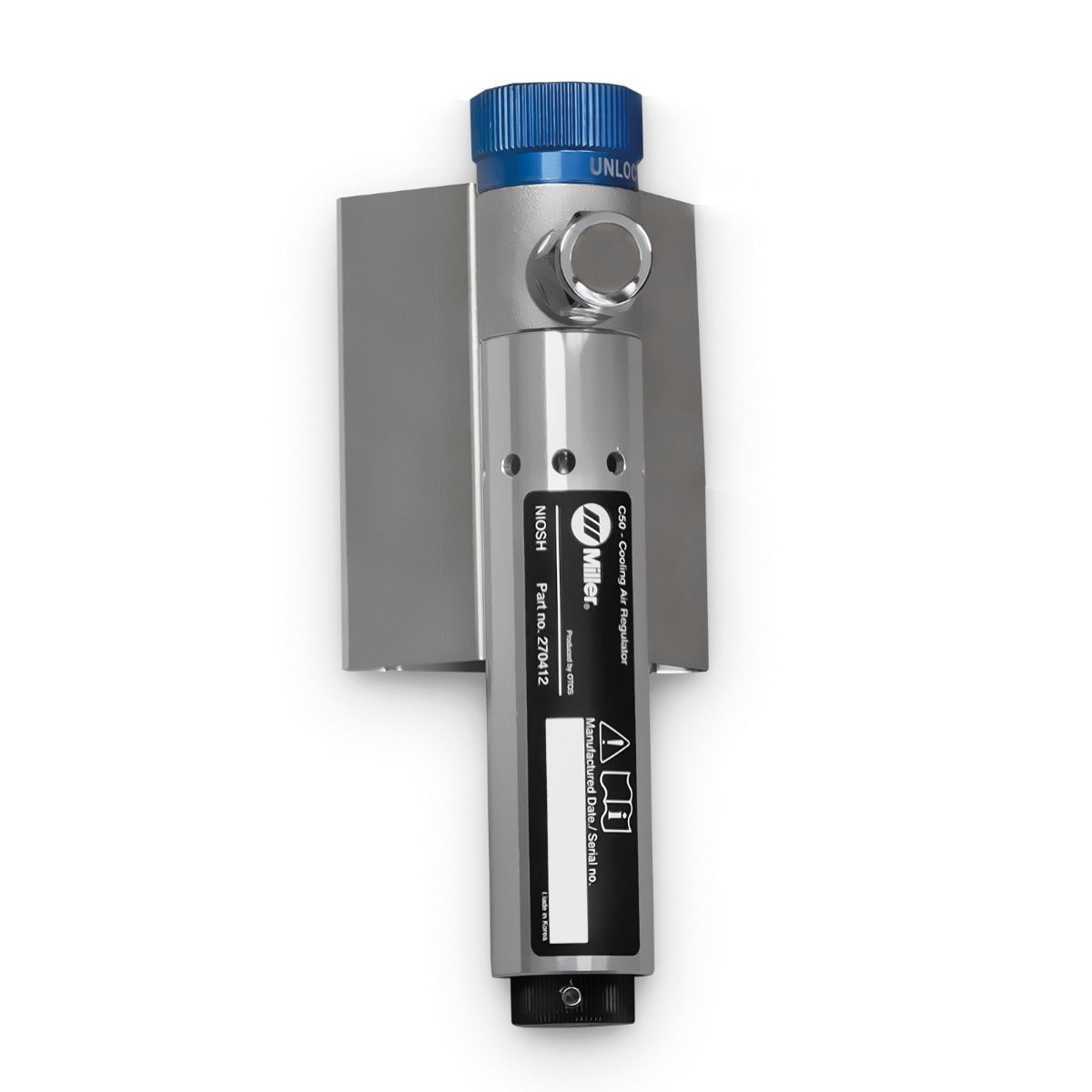 Miller Supplied Air Respirator (SAR) C50 Air Regulator (270412)