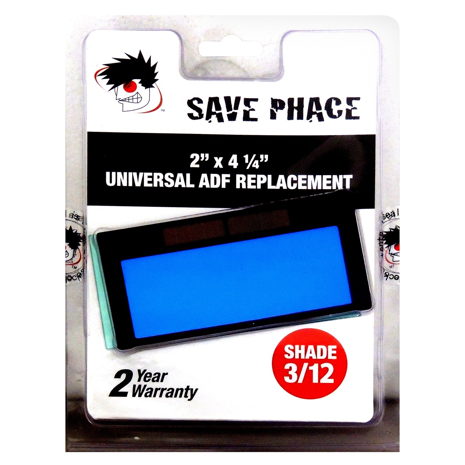 Save Phace ADF Replacement Filter for GenX Helmets - Shade 3 through 12 (3011193)