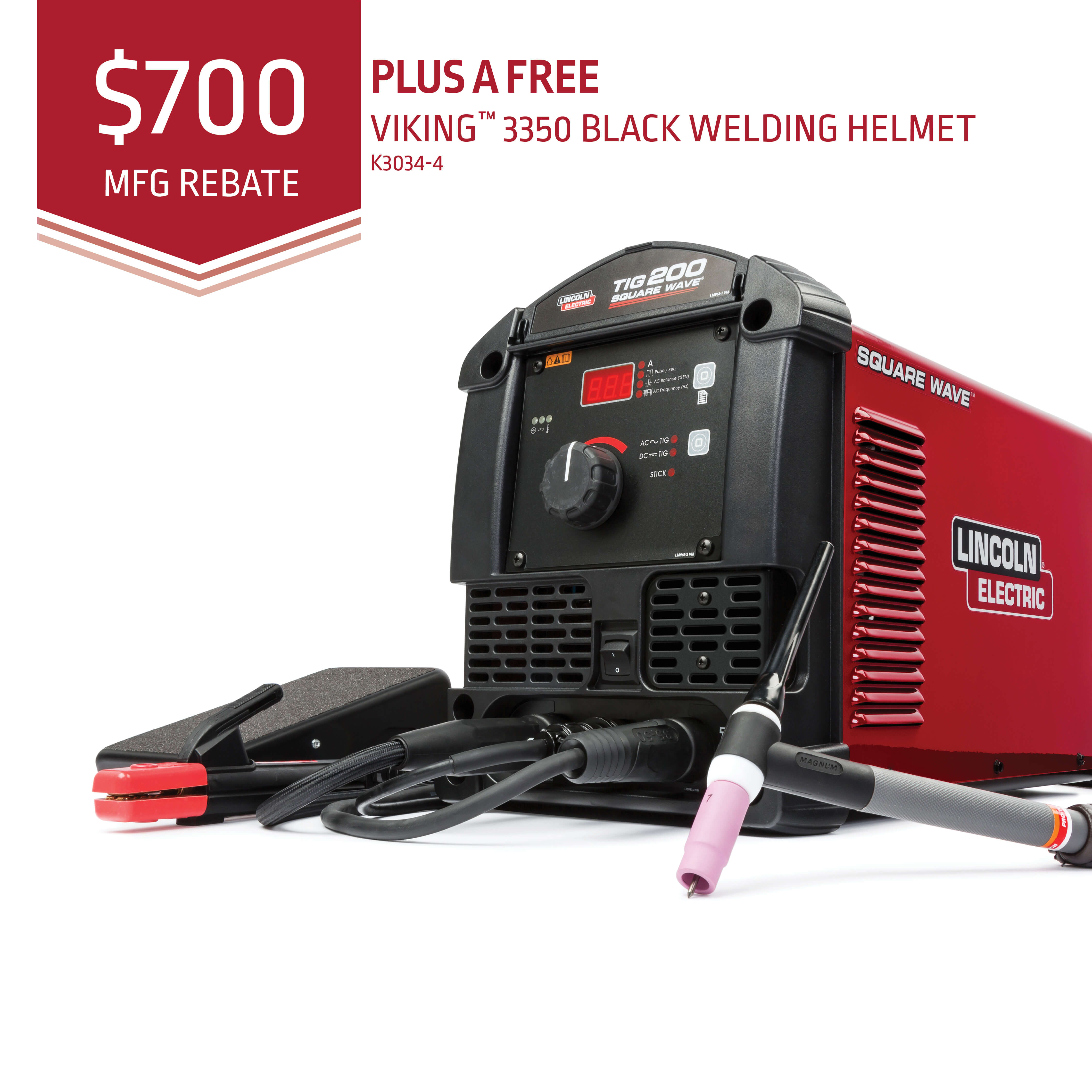 viking welder rebate