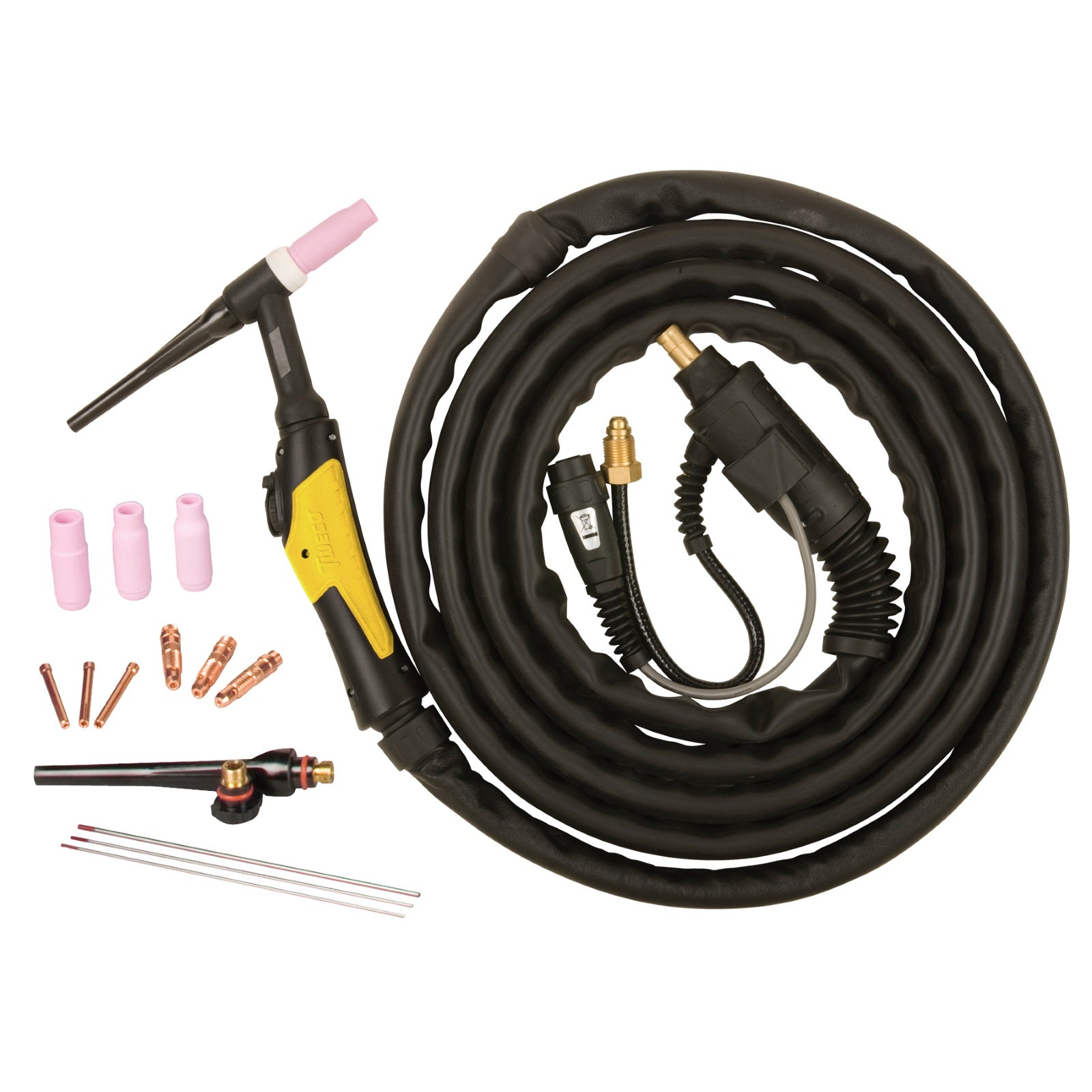 Tweco Fabricator 252I TIG Torch (W4013600)
