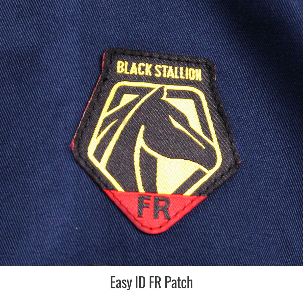 Revco Black Stallion AR/FR Navy Cotton Work Shirt (WF2110-NV)
