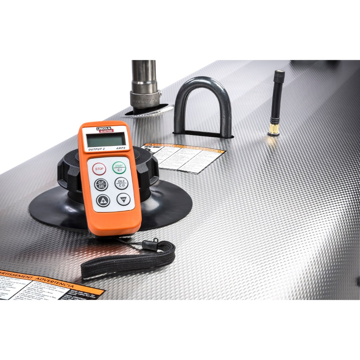 Lincoln SAE 300 MP Stainless Welder/Generator w/Wireless Remote (K4089-2)