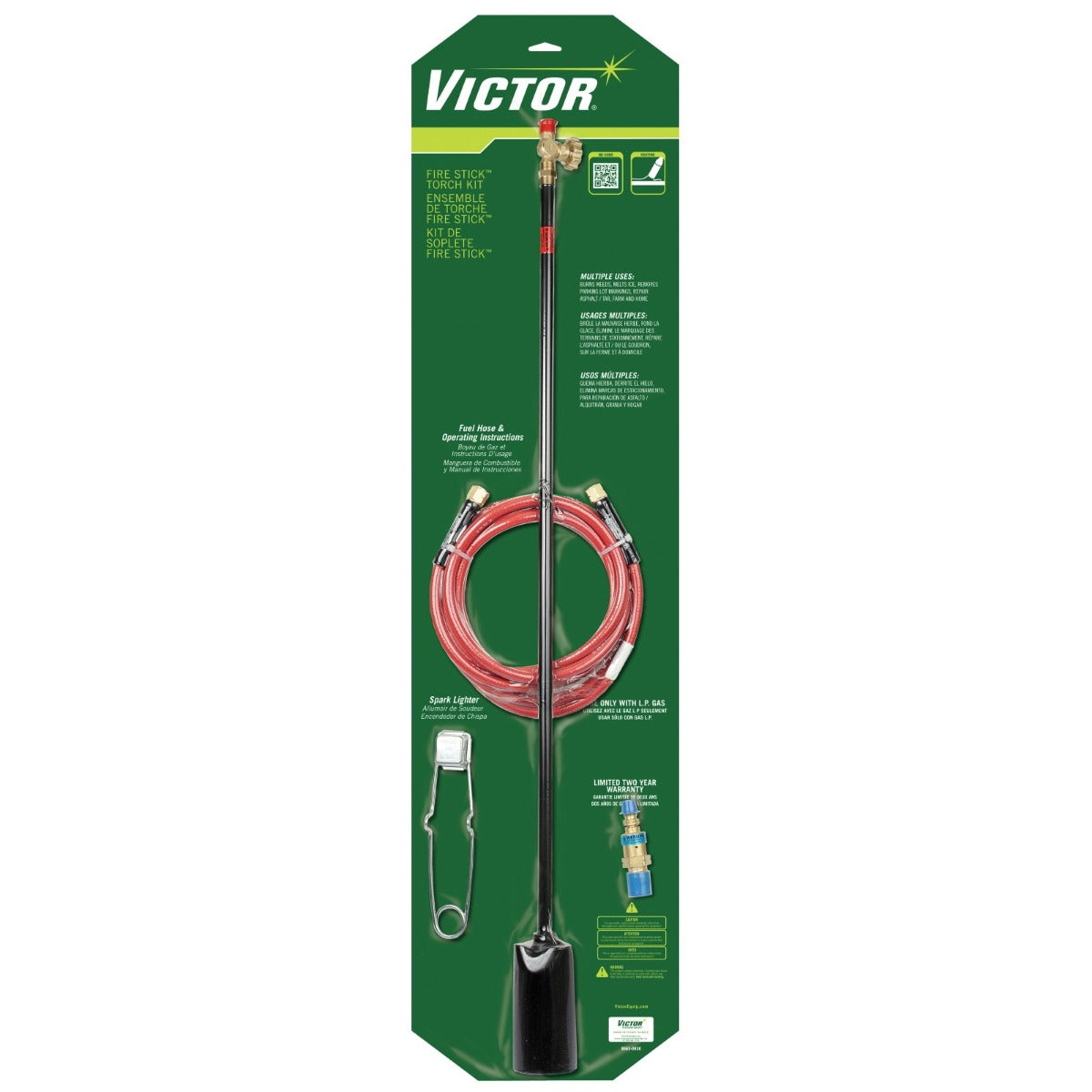 Victor Fire-Stick Weed Burner & Heating Torch (0384-1261)