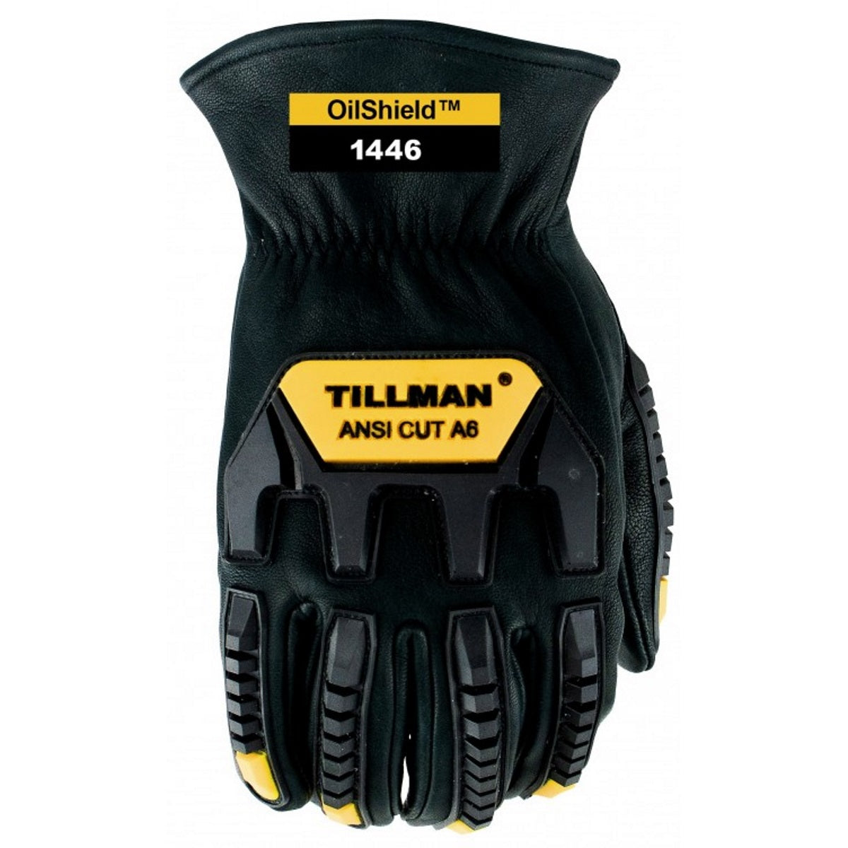 Tillman 1446 Oil X Drivers Glove with ANSI A6 Cut Resistance