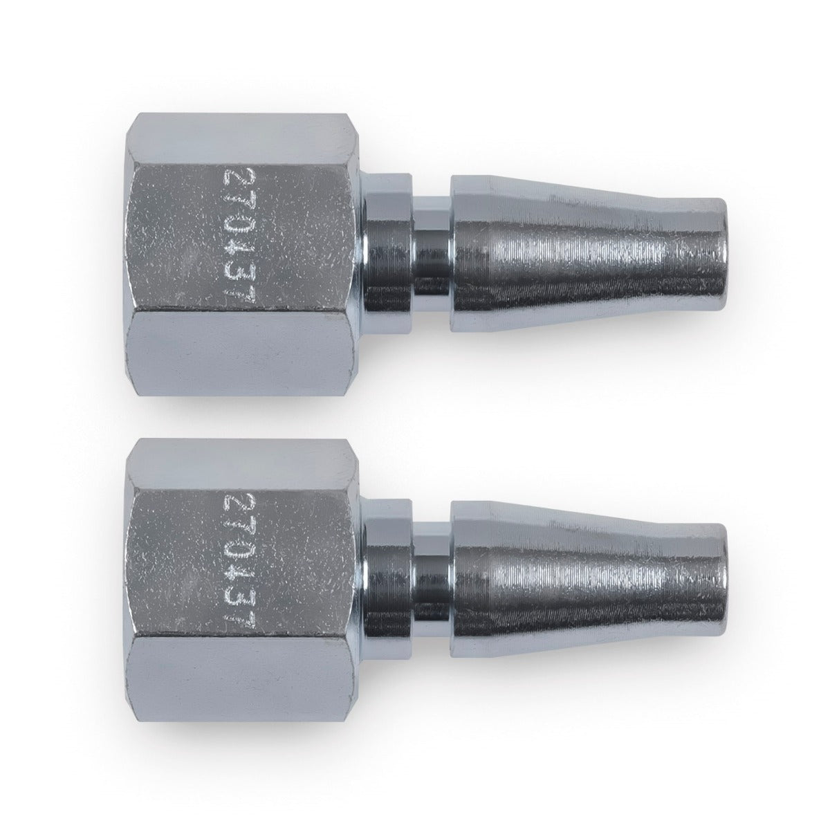 Miller SAR 1/4" FPT Brass Hose Plug (Ind Intg) Pkg/2 (270436)