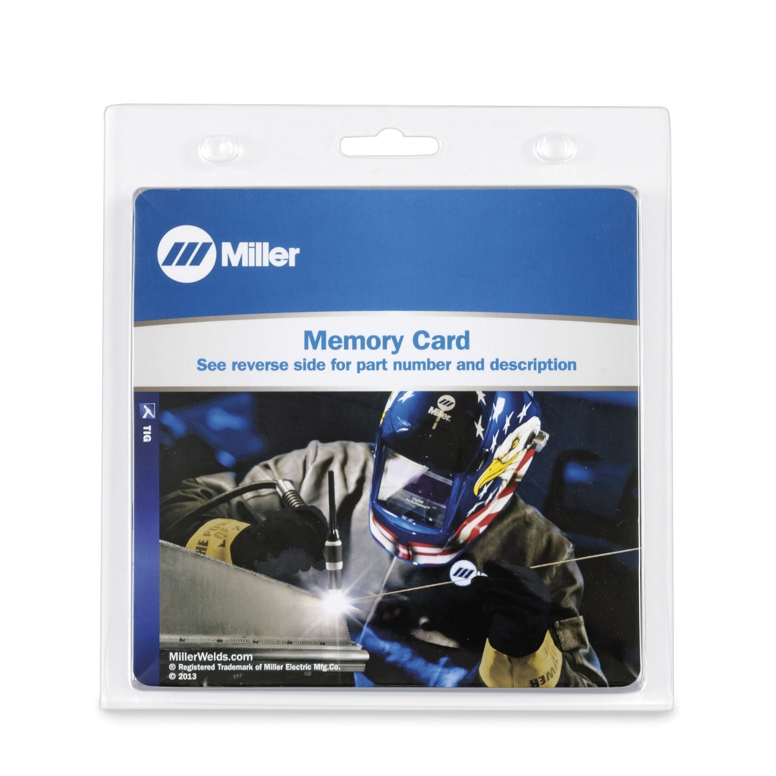Miller Syncrowave 210 DC Pulse Memory Card (301128)