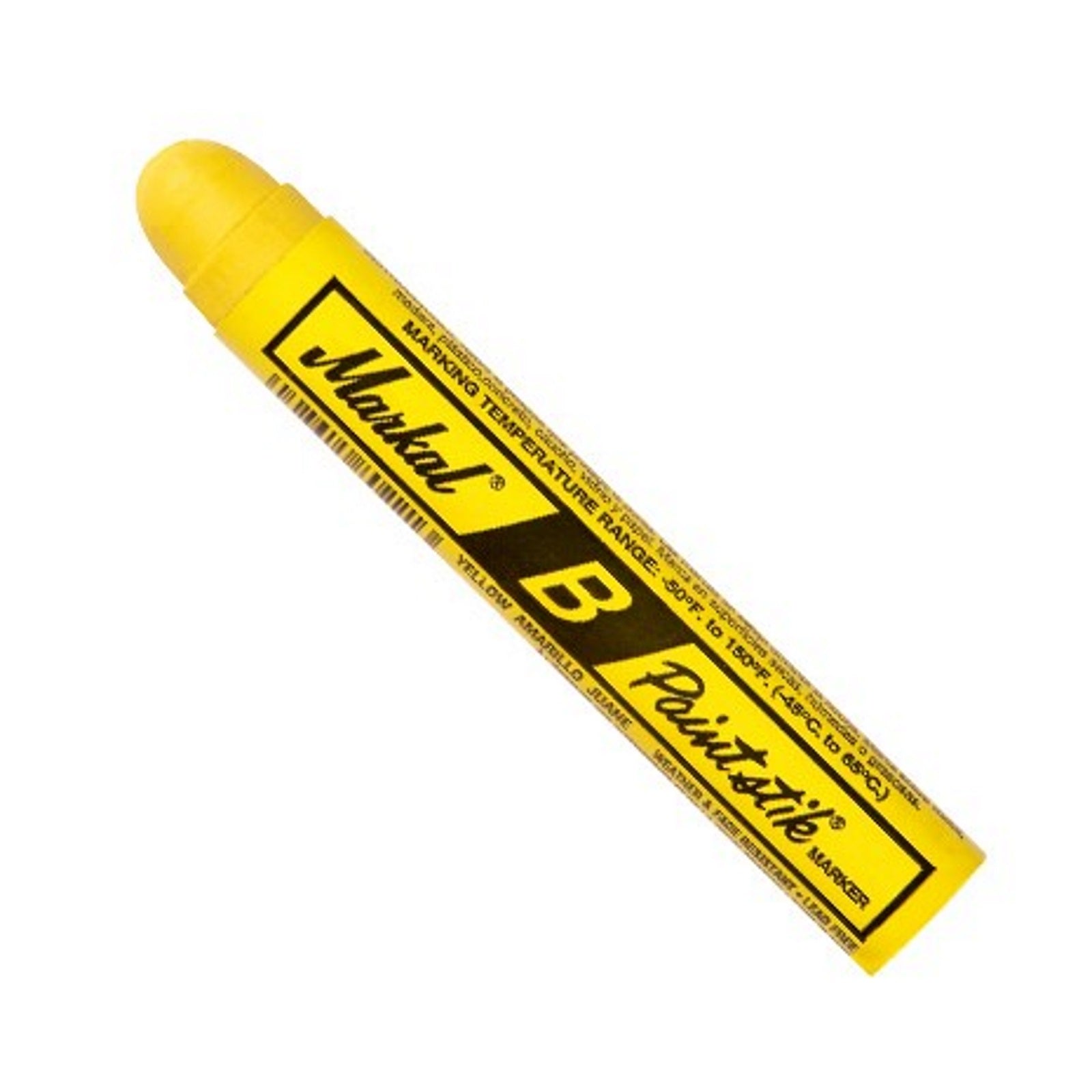 Markal B® Paintstik® Marker (Yellow) (MKL80221)