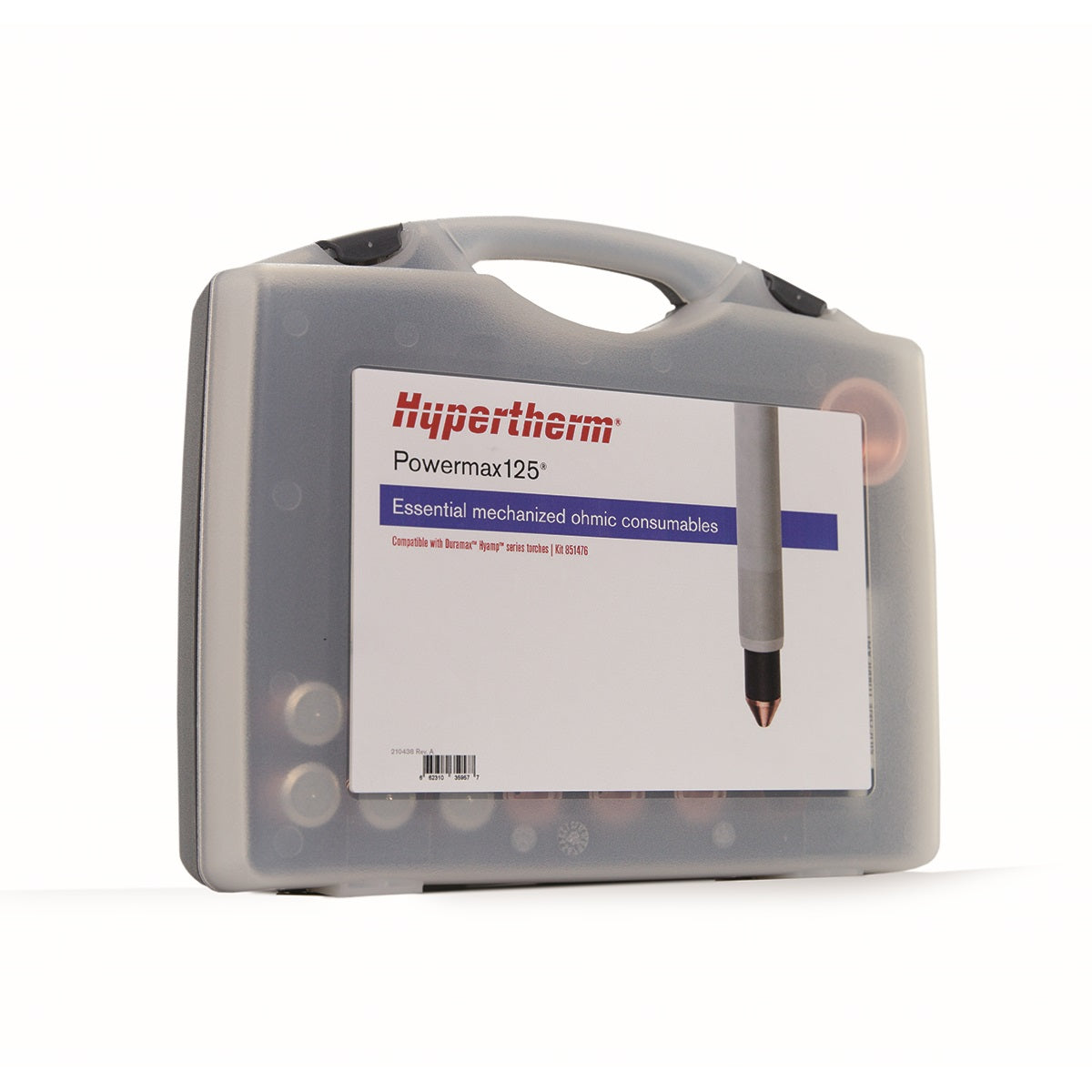Hypertherm Powermax 125 Mechanized Consumables Kit w/Ohmic (851476)