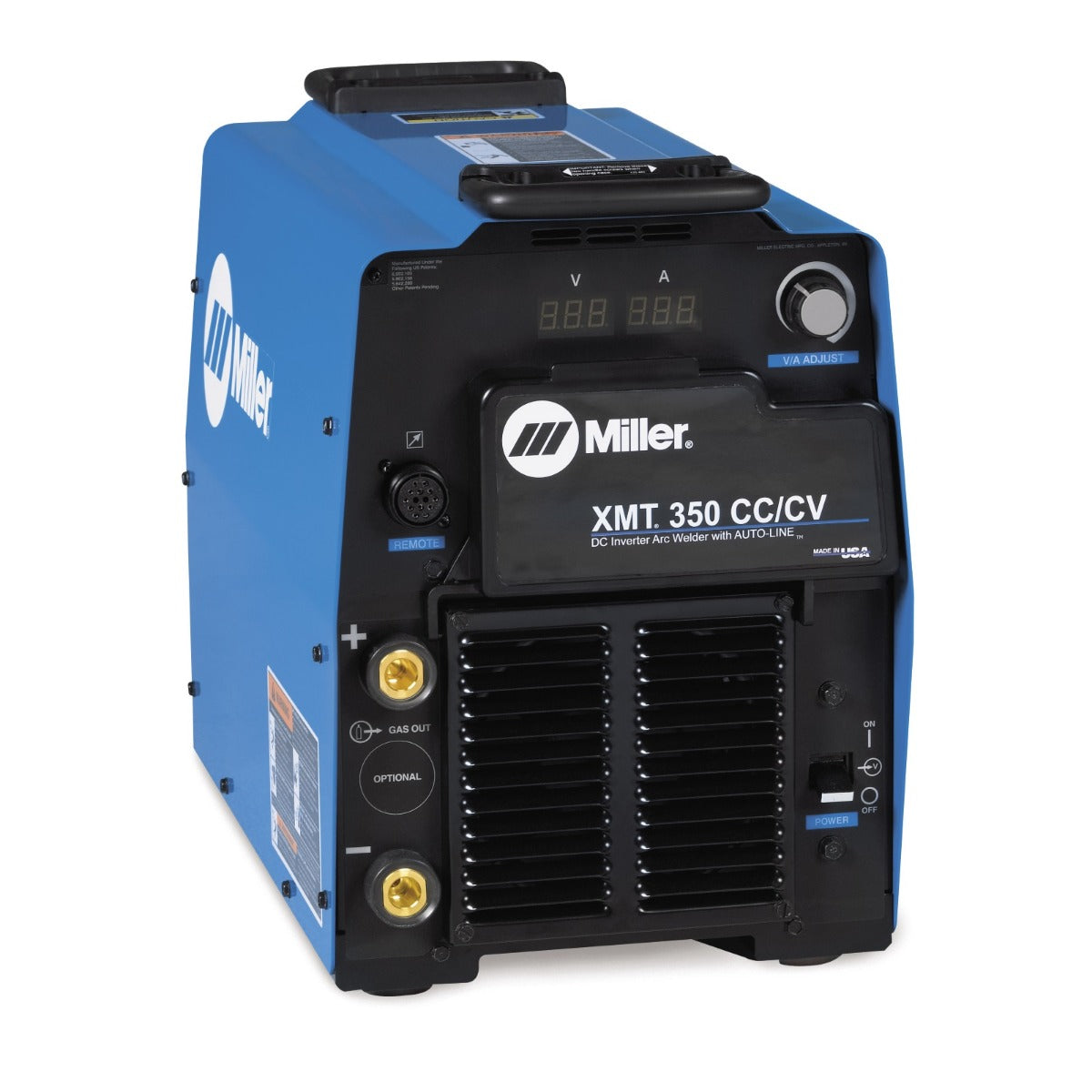 Miller XMT 350 CC/CV Multiprocess Welder w/Tweco Connectors (907161014)