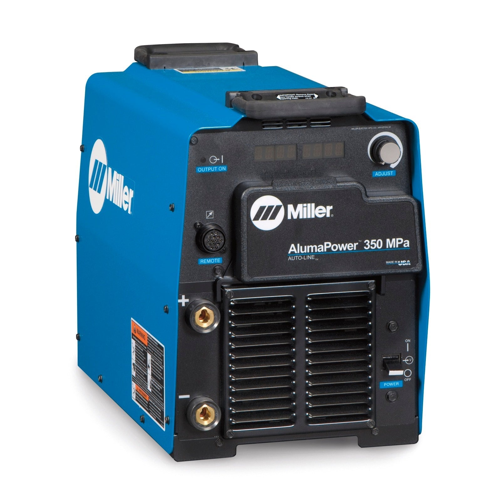 Miller AlumaPower 350 MPa MIG Welder with Auxiliary Power (907420001)