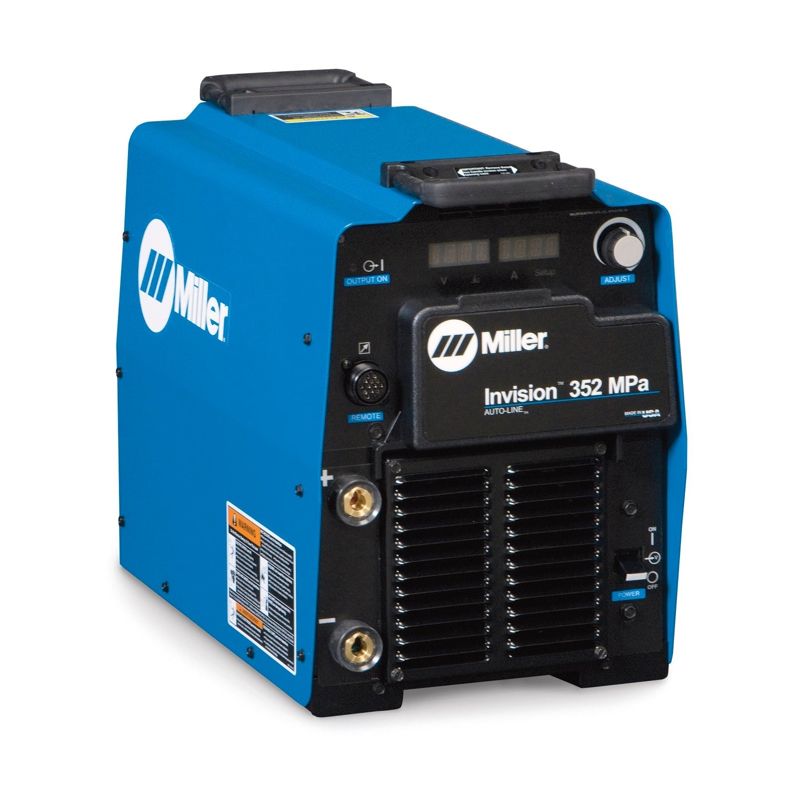 Miller Invision 352 MPa MIG Welder with Aux Power (907431001)
