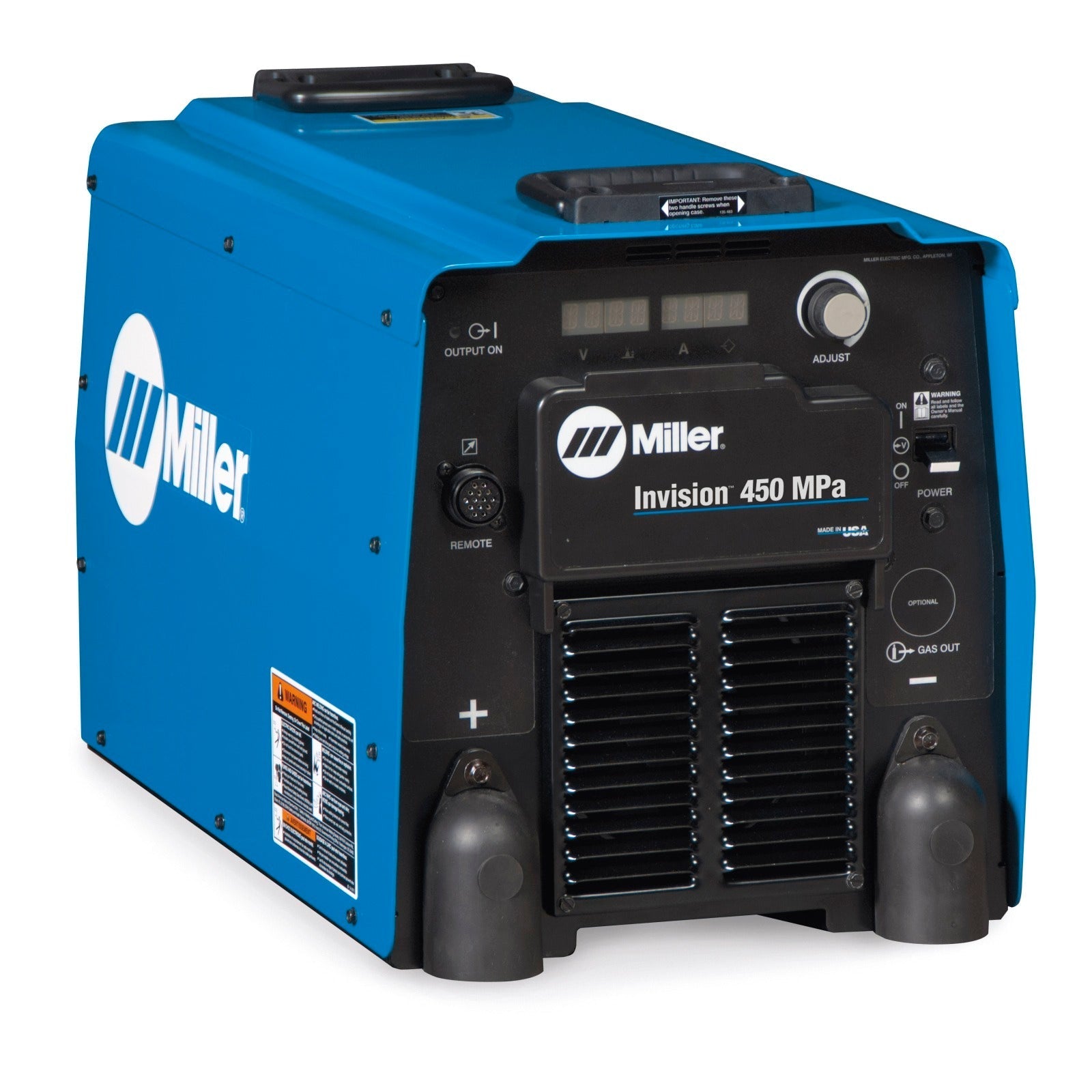 Miller Invision 450 MPa MIG Welder (230/460 V) with Auxiliary Power (907485)