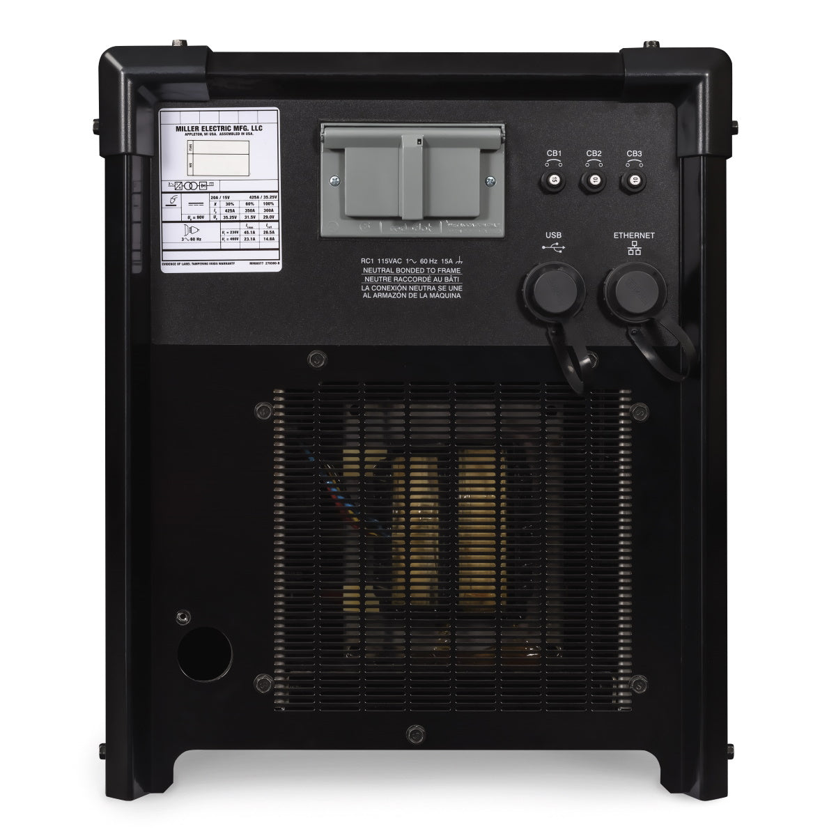 Miller Deltaweld 500 Power Source w/14-Pin (575V) (907786001)