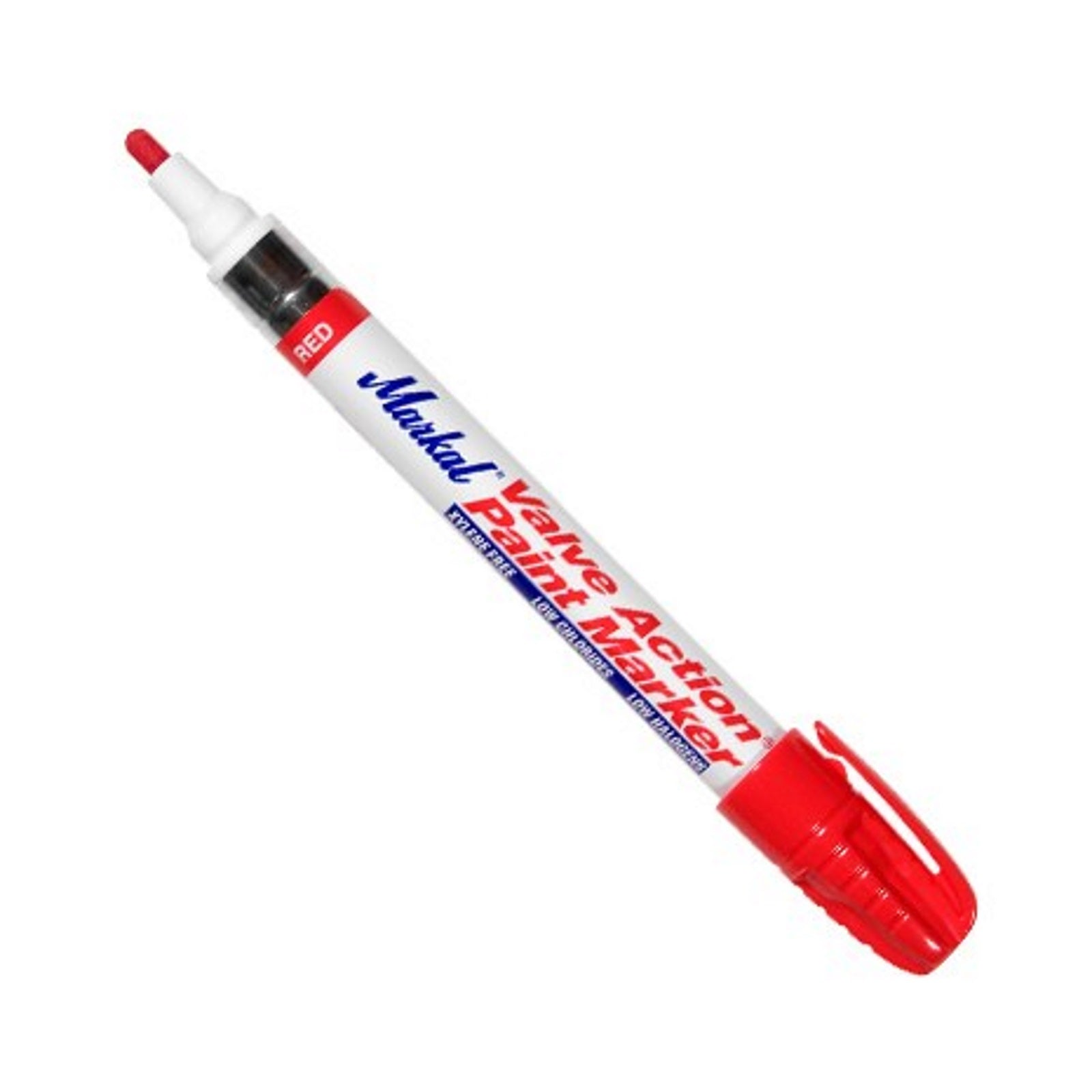 Markal Valve Action® Paint Marker (Red) (MKL96822)